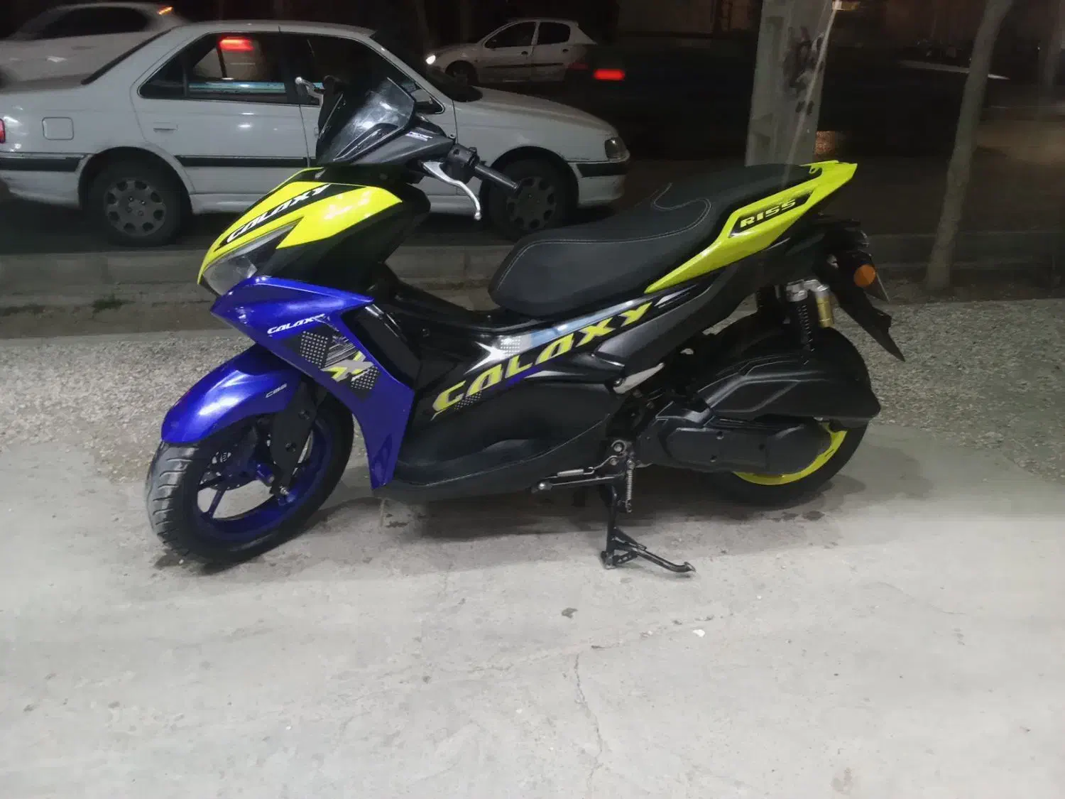 ایروکس گلکسی 1402|موتورسیکلت|اصفهان, منتظرالمهدی|دیوار