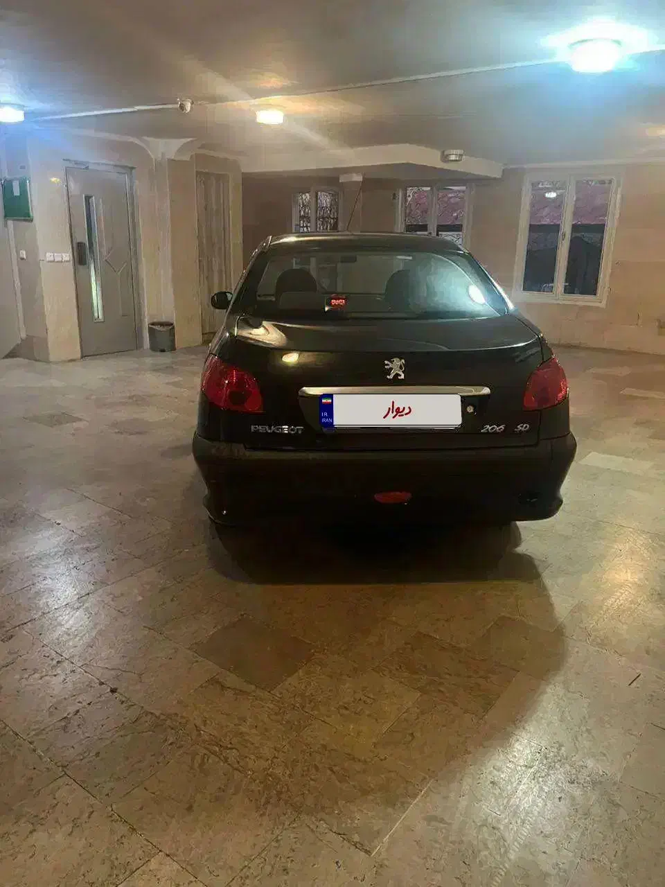 پژو ۲۰۶ SD|خودرو سواری و وانت|تهران, دارآباد|دیوار
