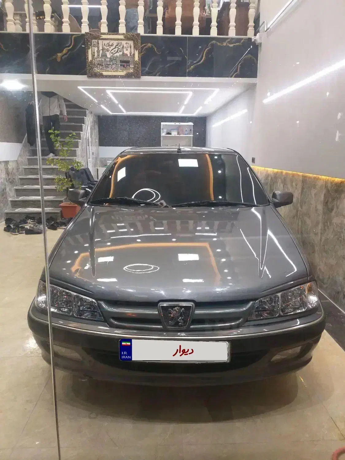 پارس موتور زانتیا مدل ۸۶|خودرو سواری و وانت|ارومیه, |دیوار