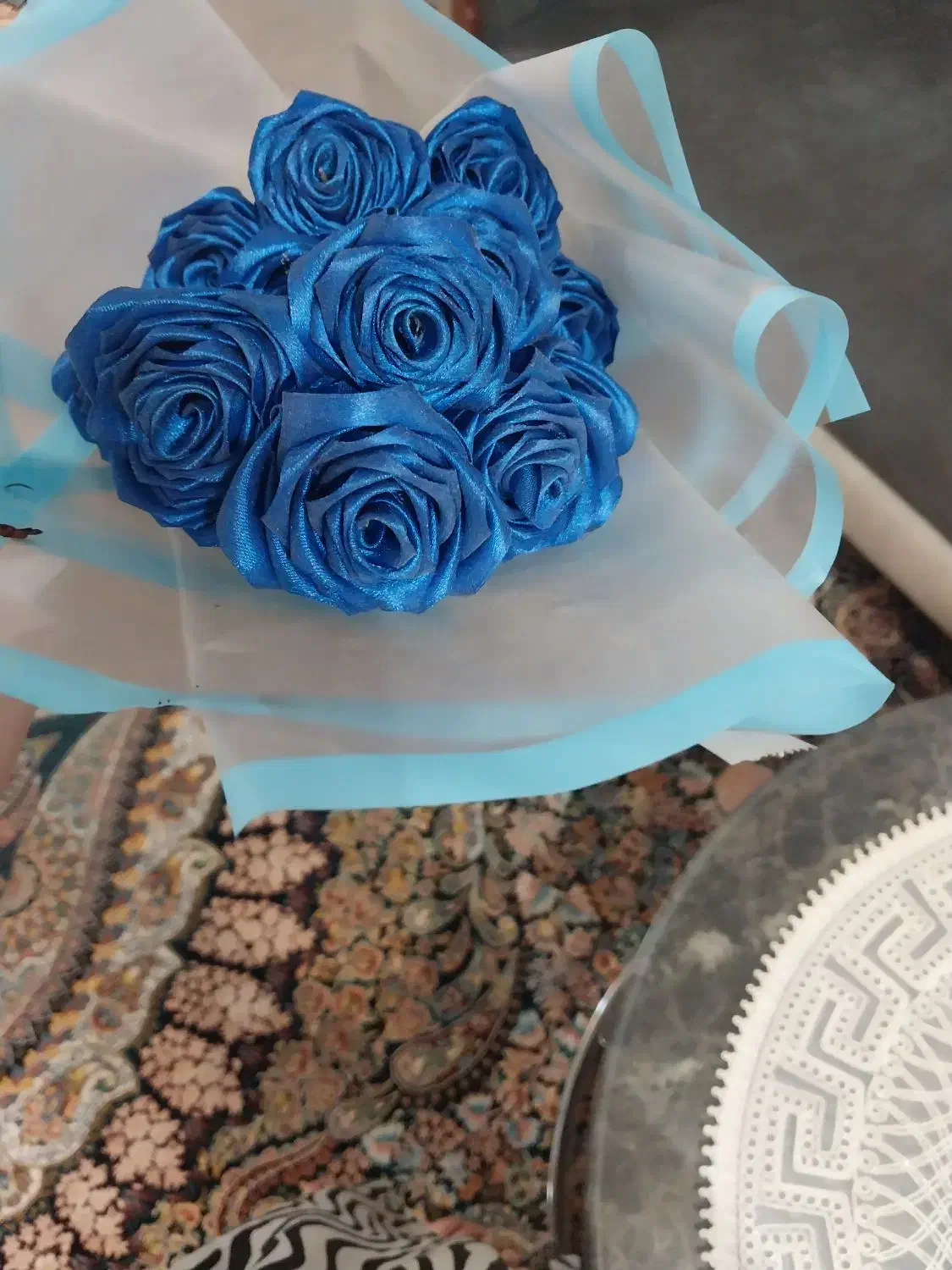 دسته گل|گل مصنوعی|رشت, نخودچر|دیوار