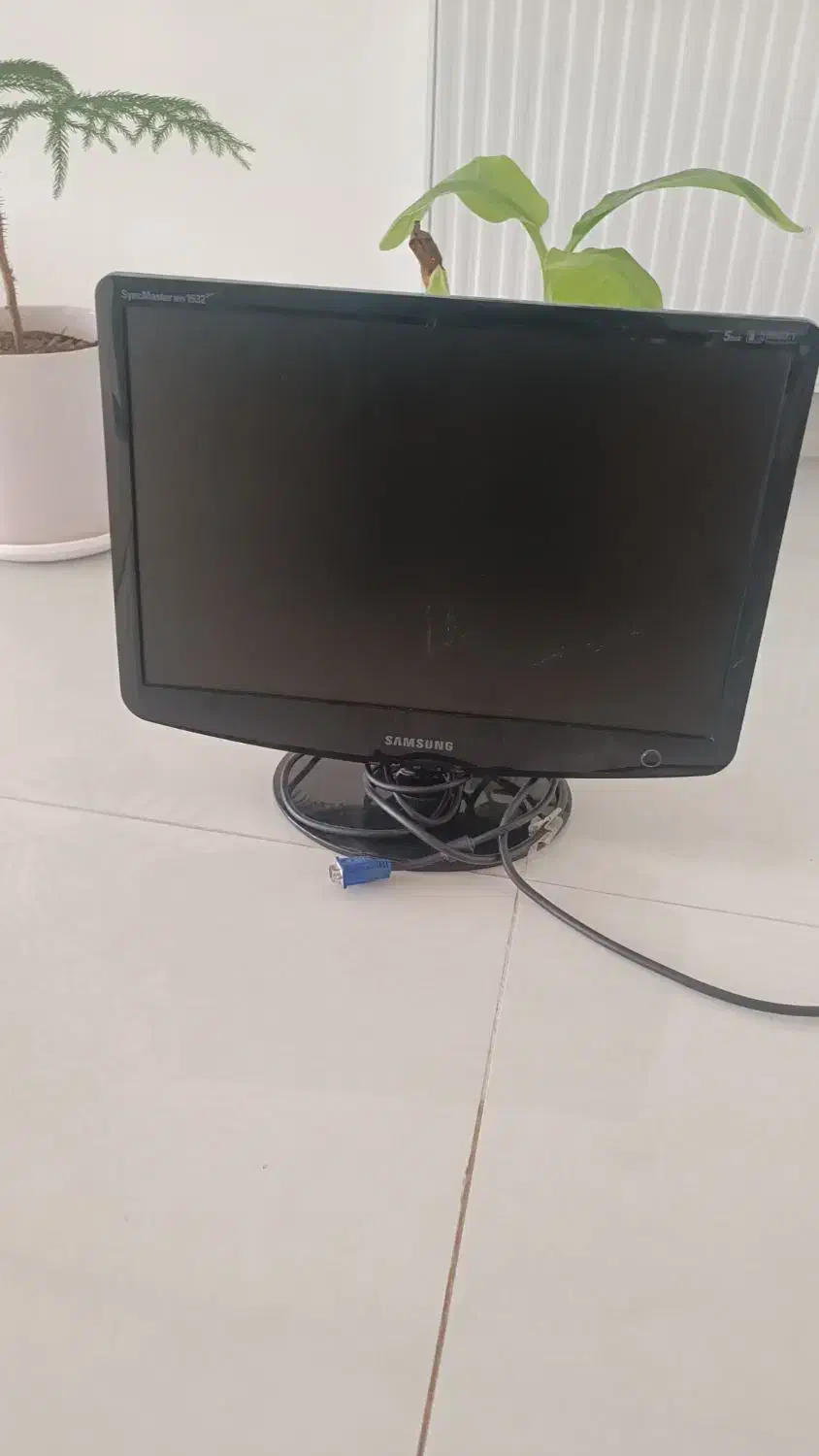 مانیتور سامسونگ اصلی|قطعات و لوازم جانبی رایانه|نورآباد ممسنی, |دیوار