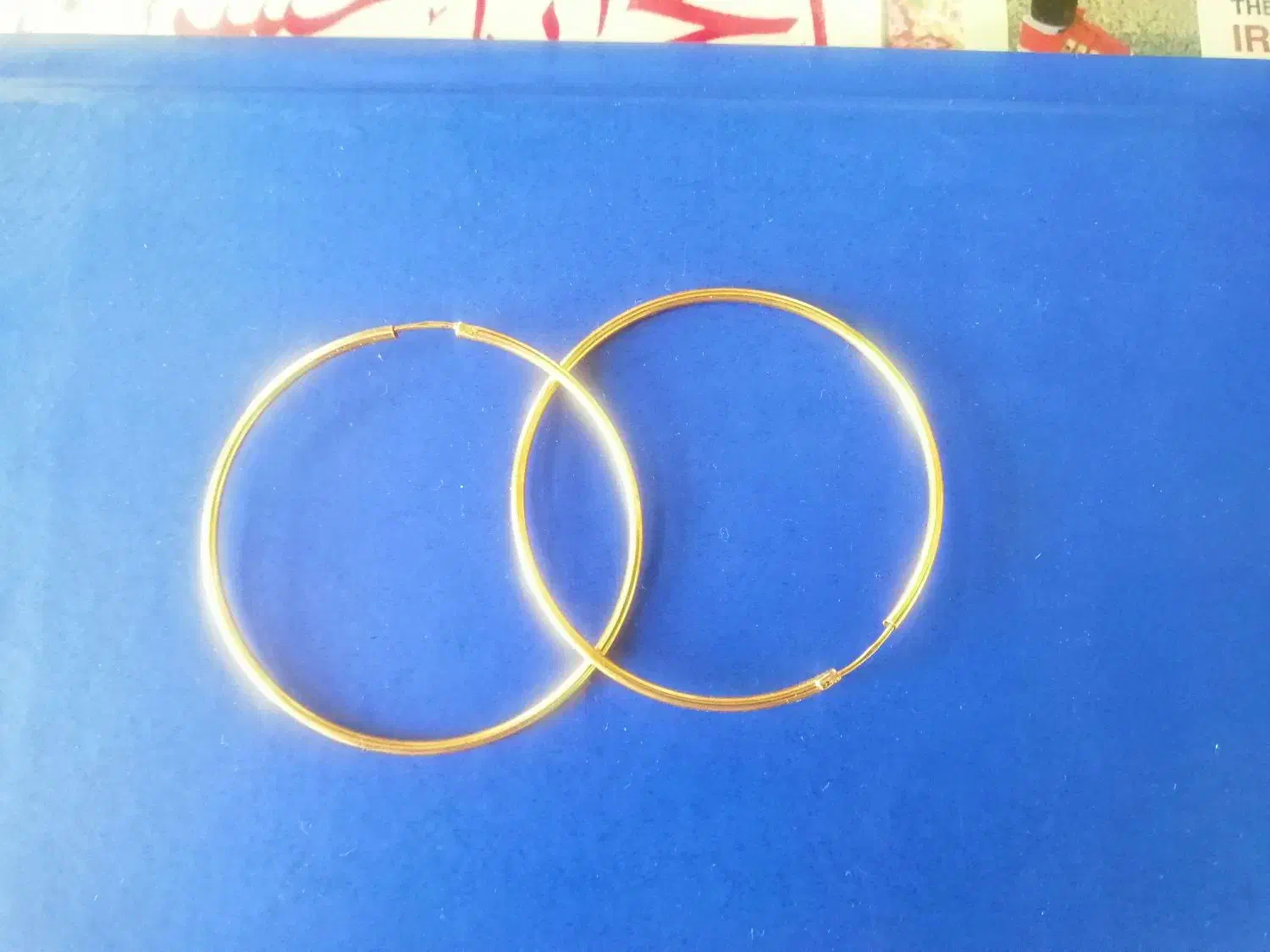 گوشواره حلقه ای|جواهرات|زرقان, |دیوار