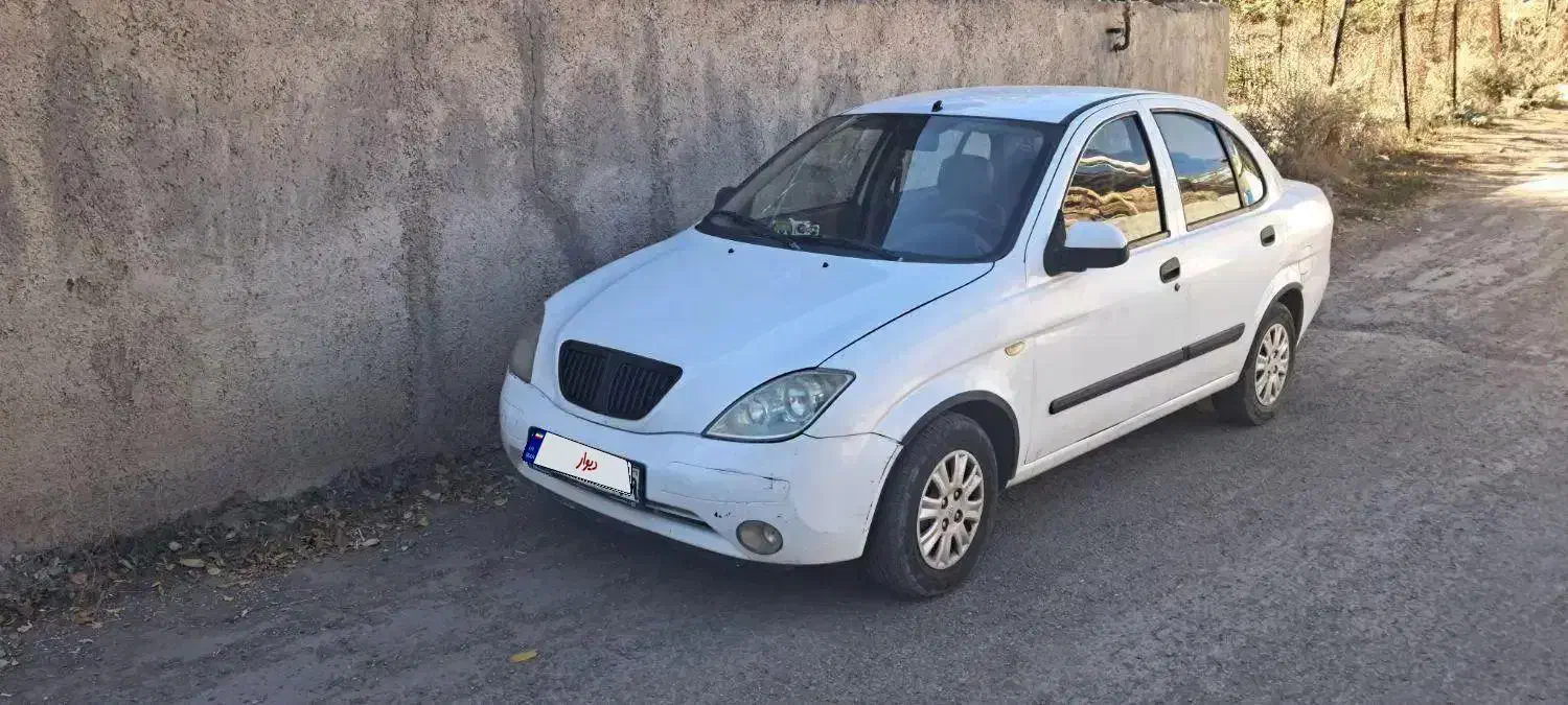 تیبا صندوق دار مدل ۹۱|خودرو سواری و وانت|دیلمان, |دیوار