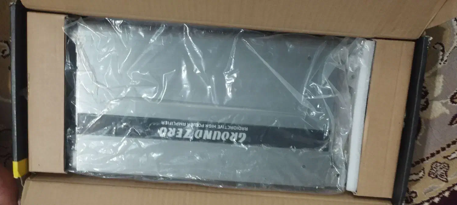 سیستم پرقدرت آس گرندزیرو|پخش‌کننده همراه|گرگان, |دیوار