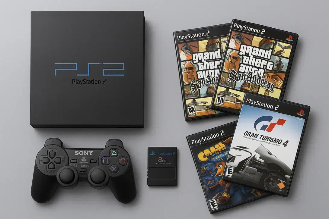 نصب تضمینی بازی PS2 روی فلش و هارد|کنسول، بازی ویدئویی و آنلاین|کرج, گلشهر|دیوار