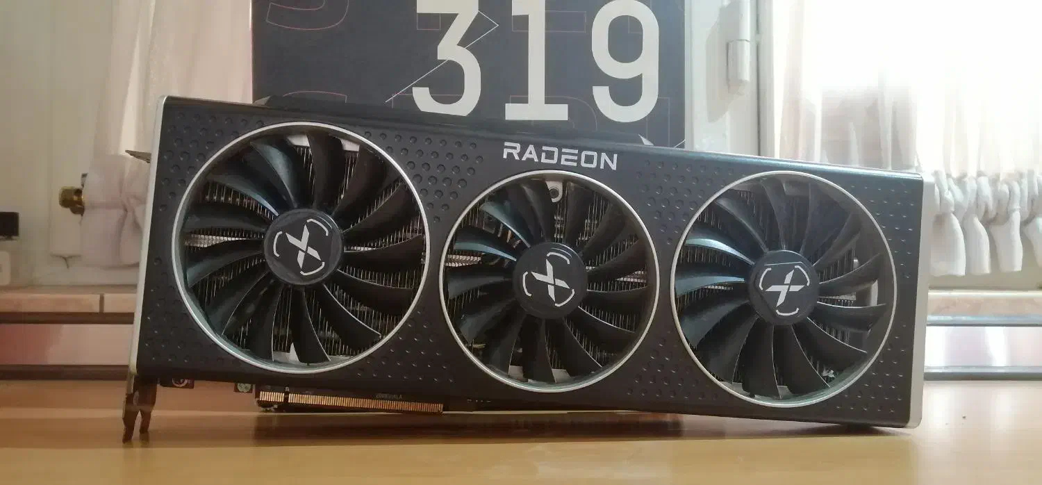 6800xt MERC 16GIG|قطعات و لوازم جانبی رایانه|تهران, خانیآباد|دیوار