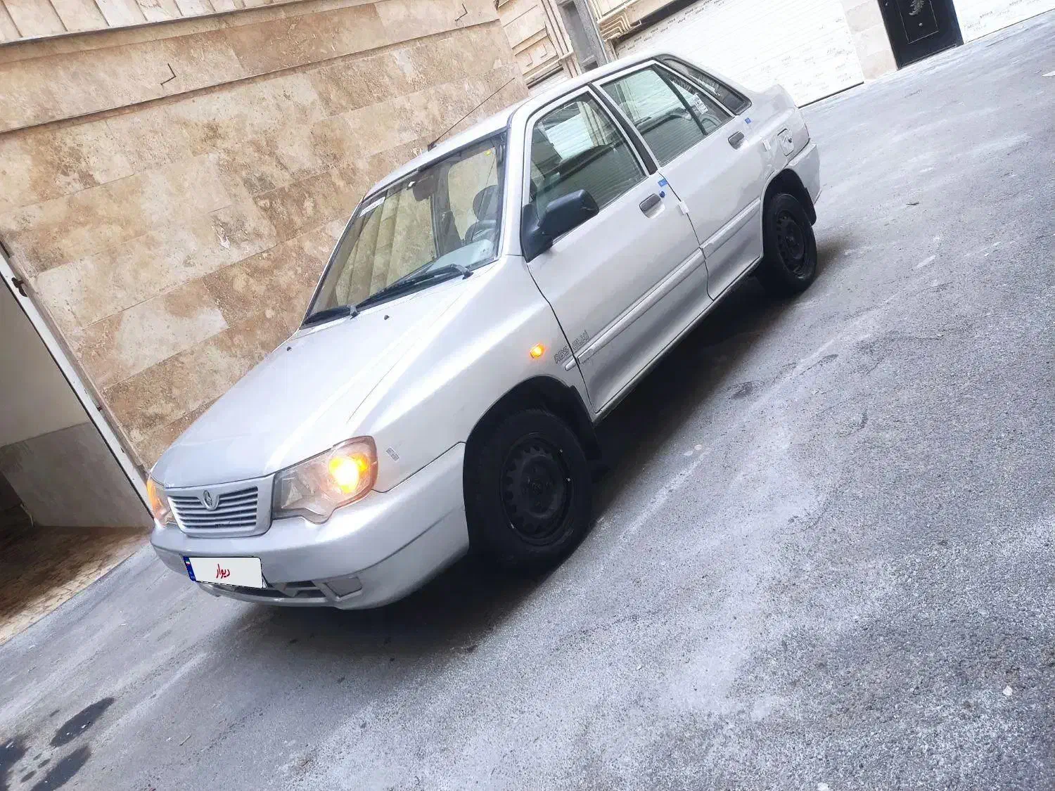 پراید 132مدل88ای بی اس بی رنگ بیضربه بدون ترک وجوش|خودرو سواری و وانت|رشت, یخسازی|دیوار