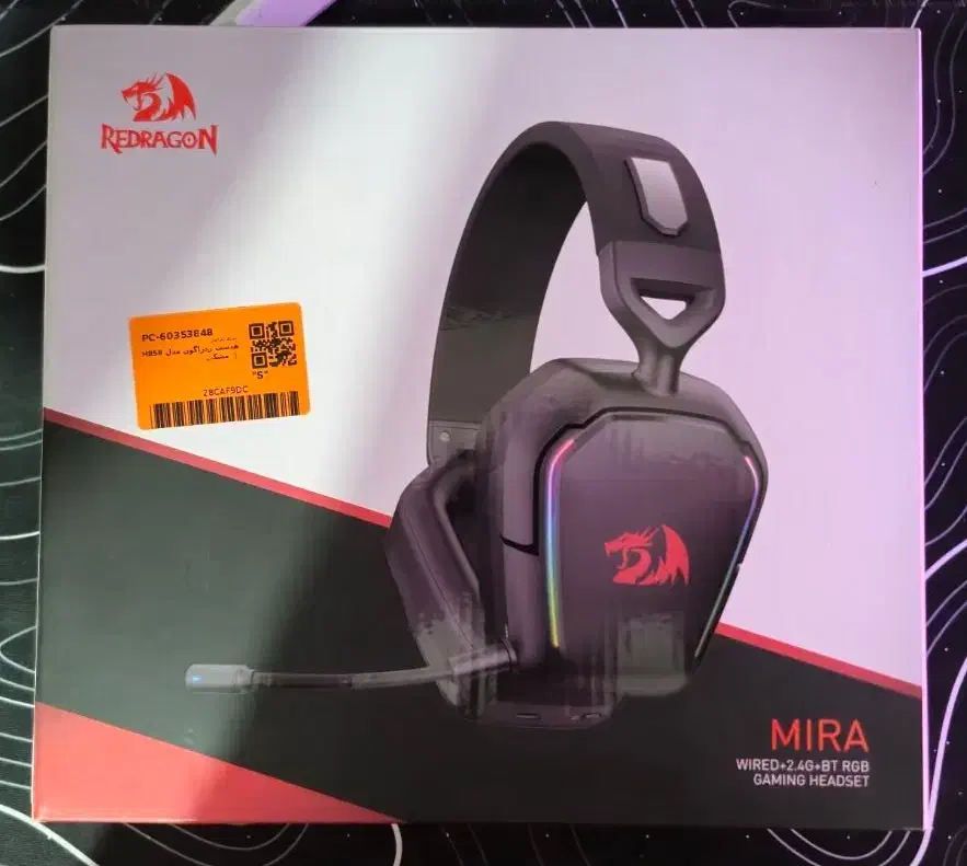 هدفون ردراگون Mira H868|قطعات و لوازم جانبی رایانه|شیراز, کوی قضات|دیوار