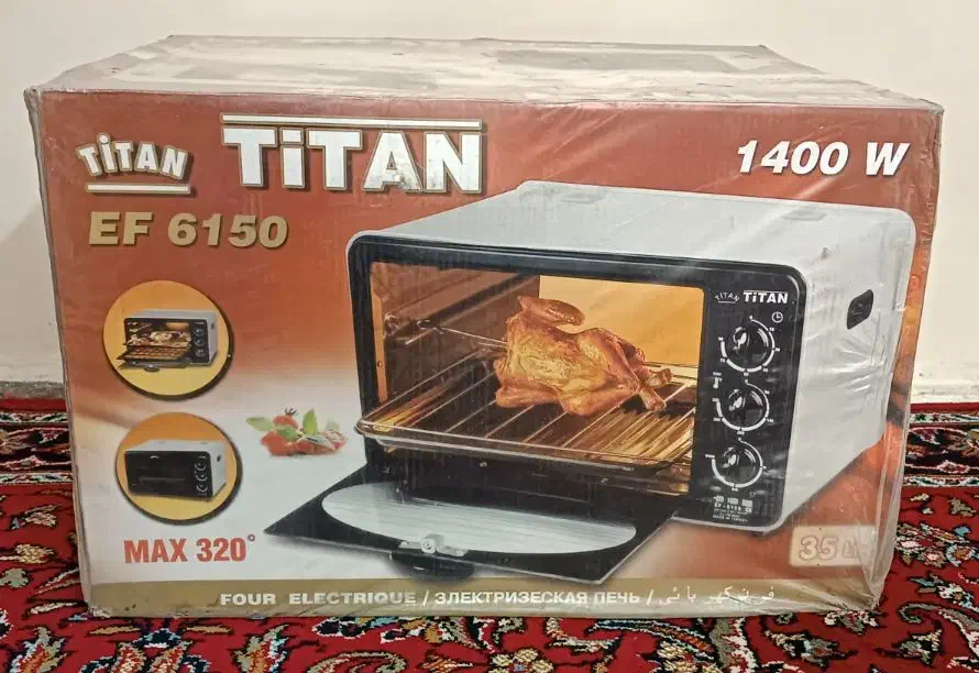 آون توستر نونو|اجاق گاز و لوازم برقی پختوپز|تهران, یافت آباد جنوبی|دیوار