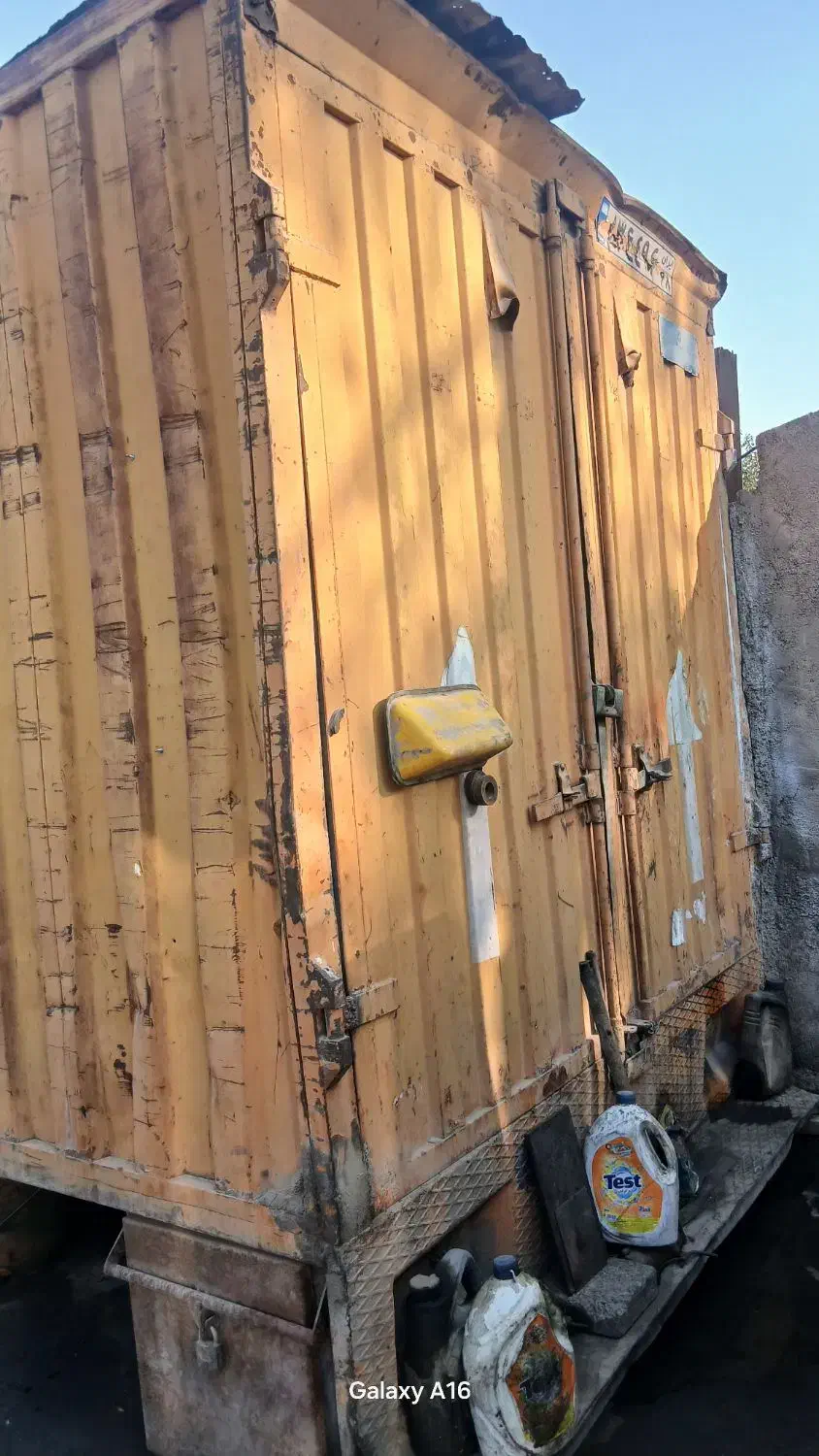 کانتینرخاوری|قطعات یدکی و لوازم جانبی|ری, شهرک نظامی|دیوار