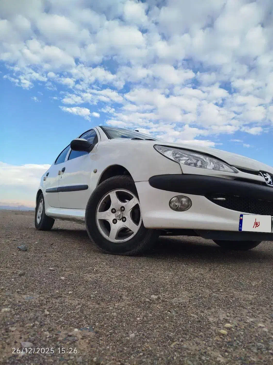 206.خانگی|خودرو سواری و وانت|رفسنجان, |دیوار