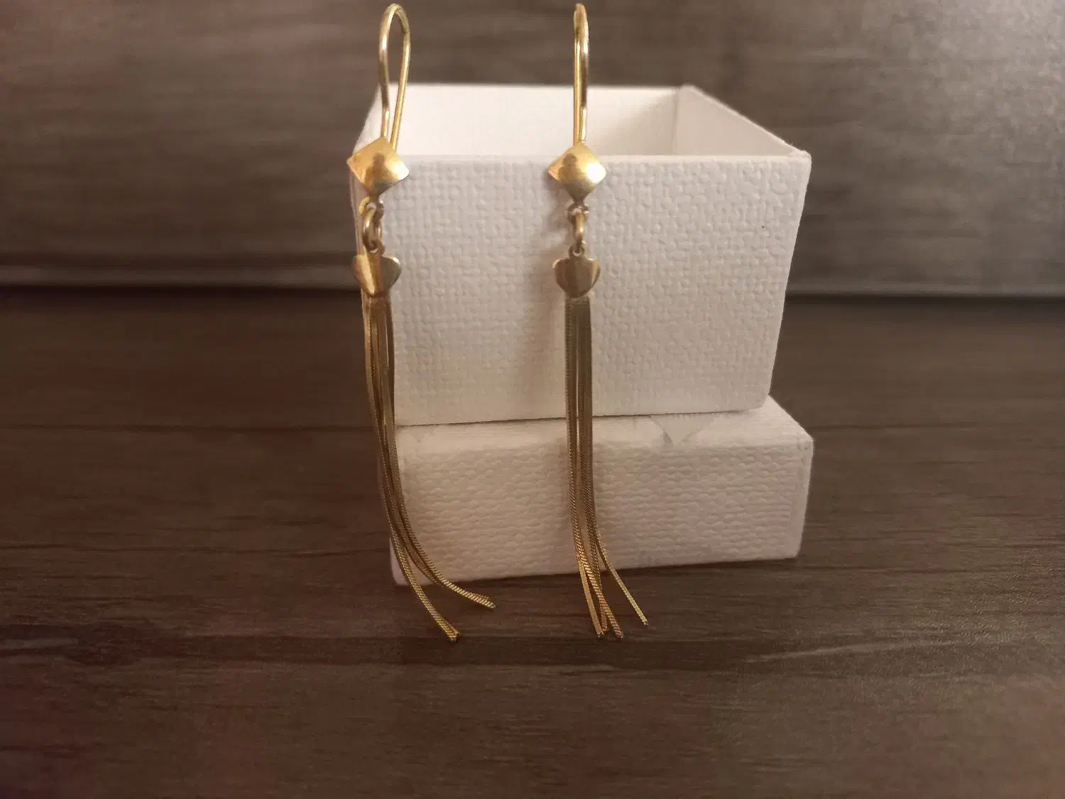 گوشواره اویزکاملا نو|جواهرات|کرج, برغان|دیوار