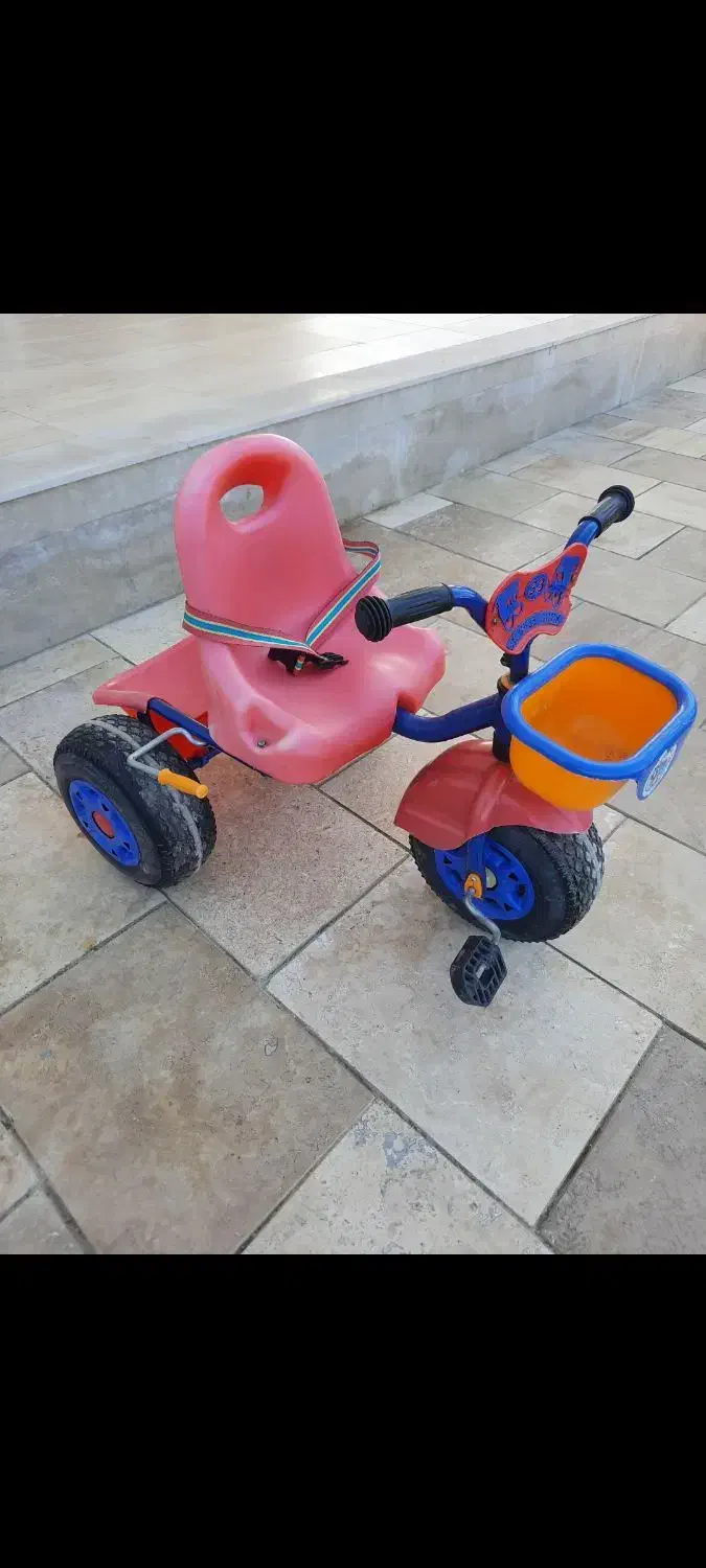 سه چرخه کودک|اسباب‌بازی بچه|ساری, |دیوار