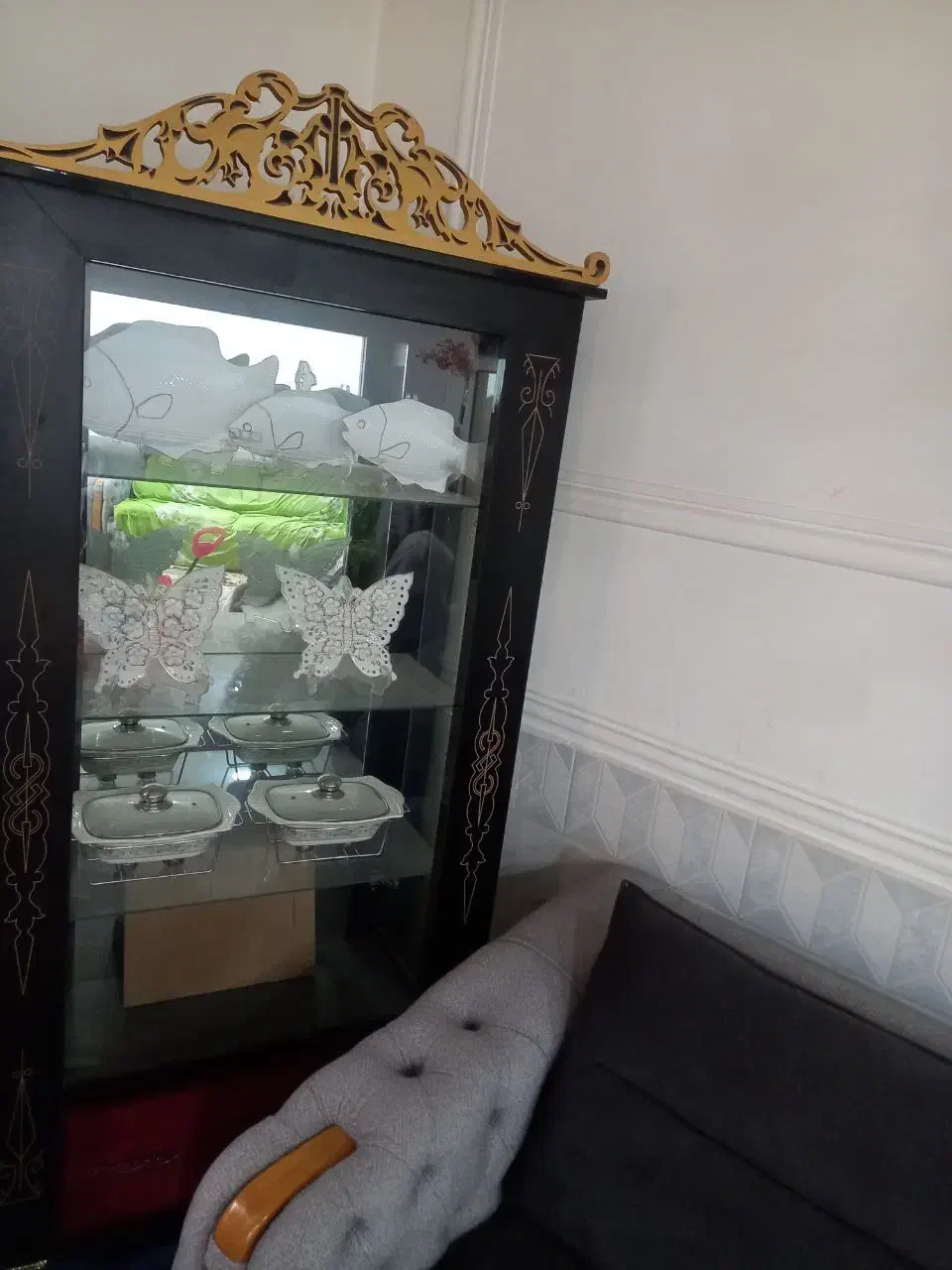 بوفه|بوفه، ویترین، کنسول|زابل, |دیوار