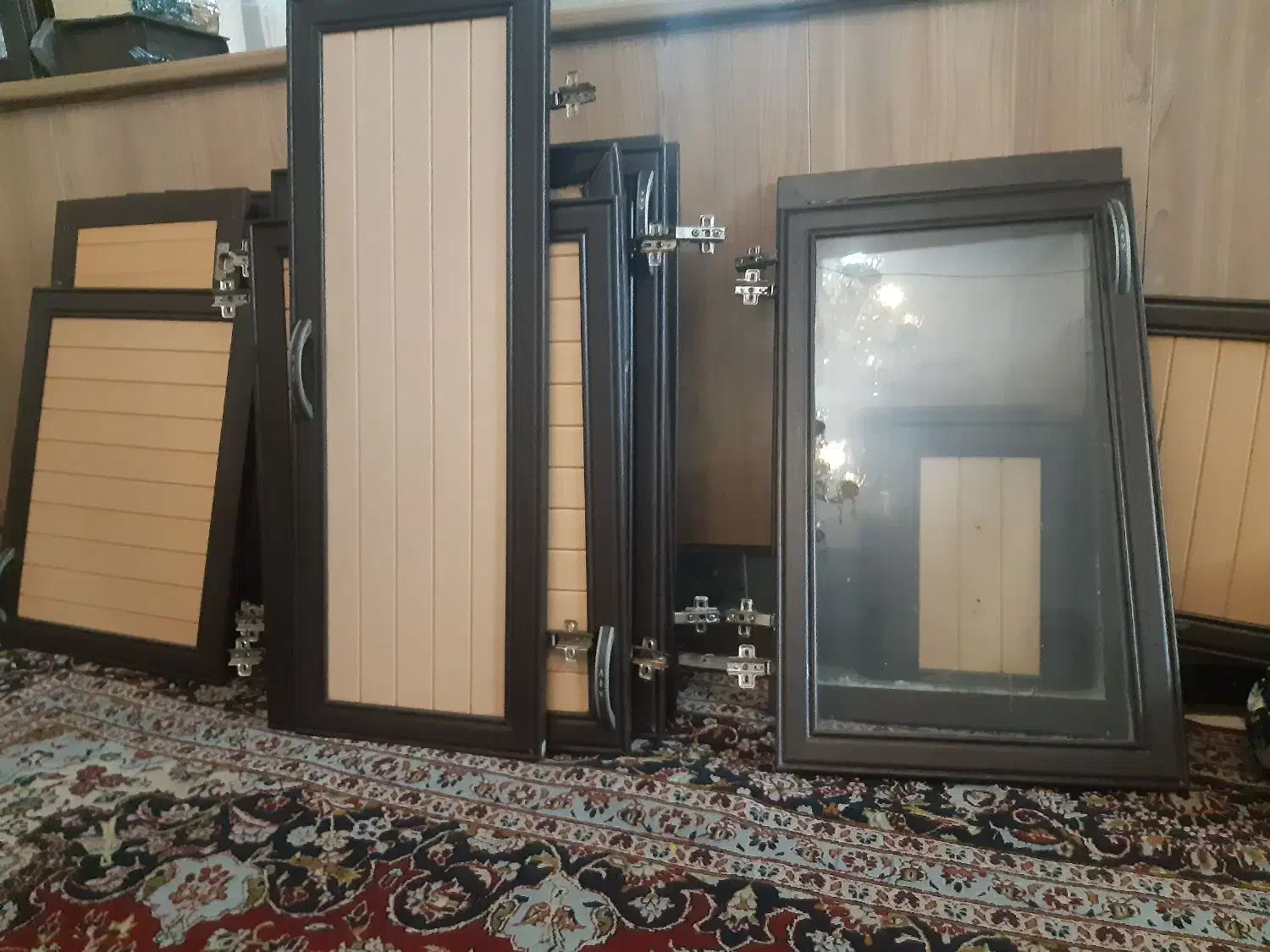 درب کابینت و کشو اشپزخانه|مصالح و تجهیزات ساختمان|کنگاور, |دیوار