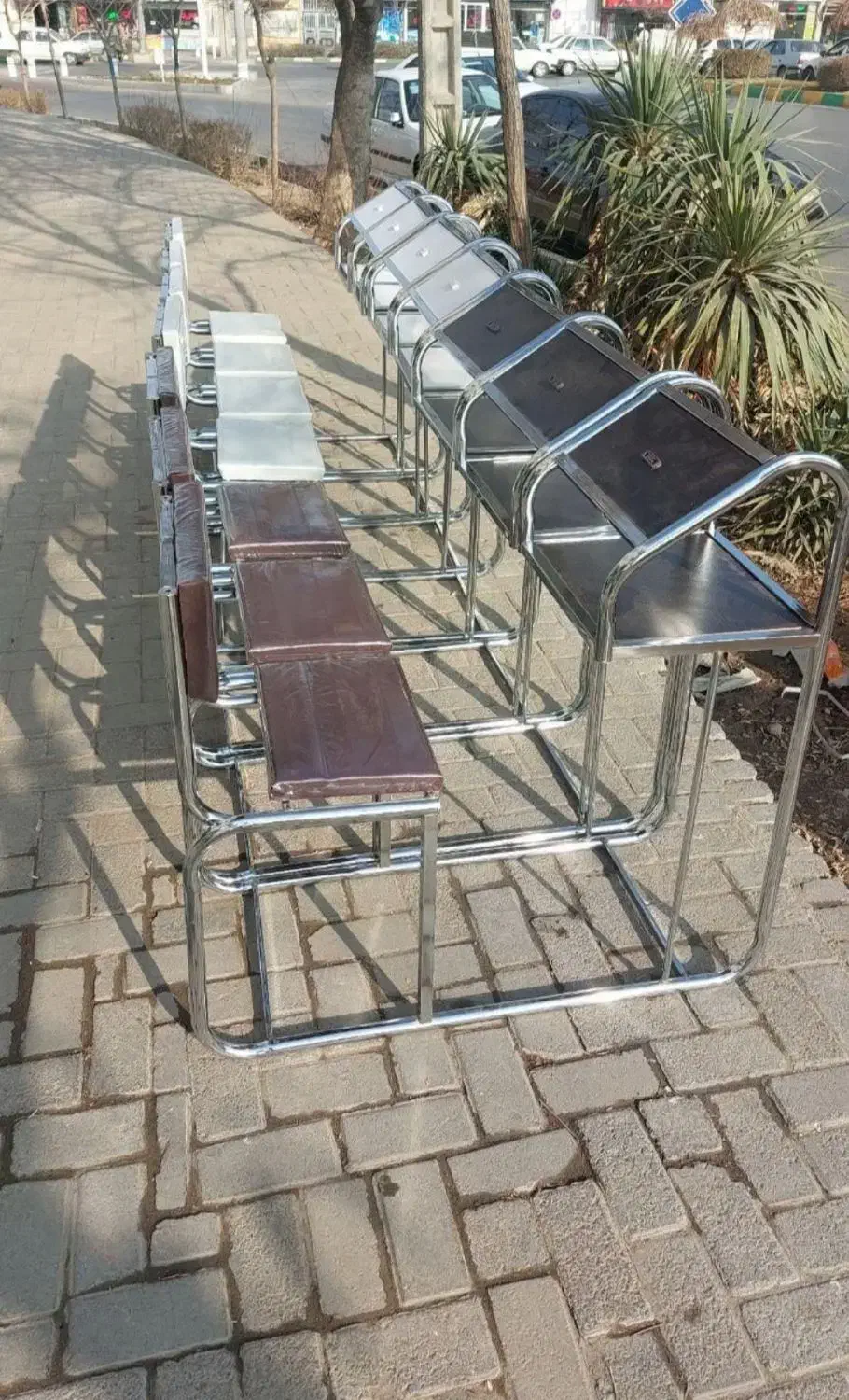 صندلی نماز ثابت وتاشو|صندلی و نیمکت|همدان, |دیوار