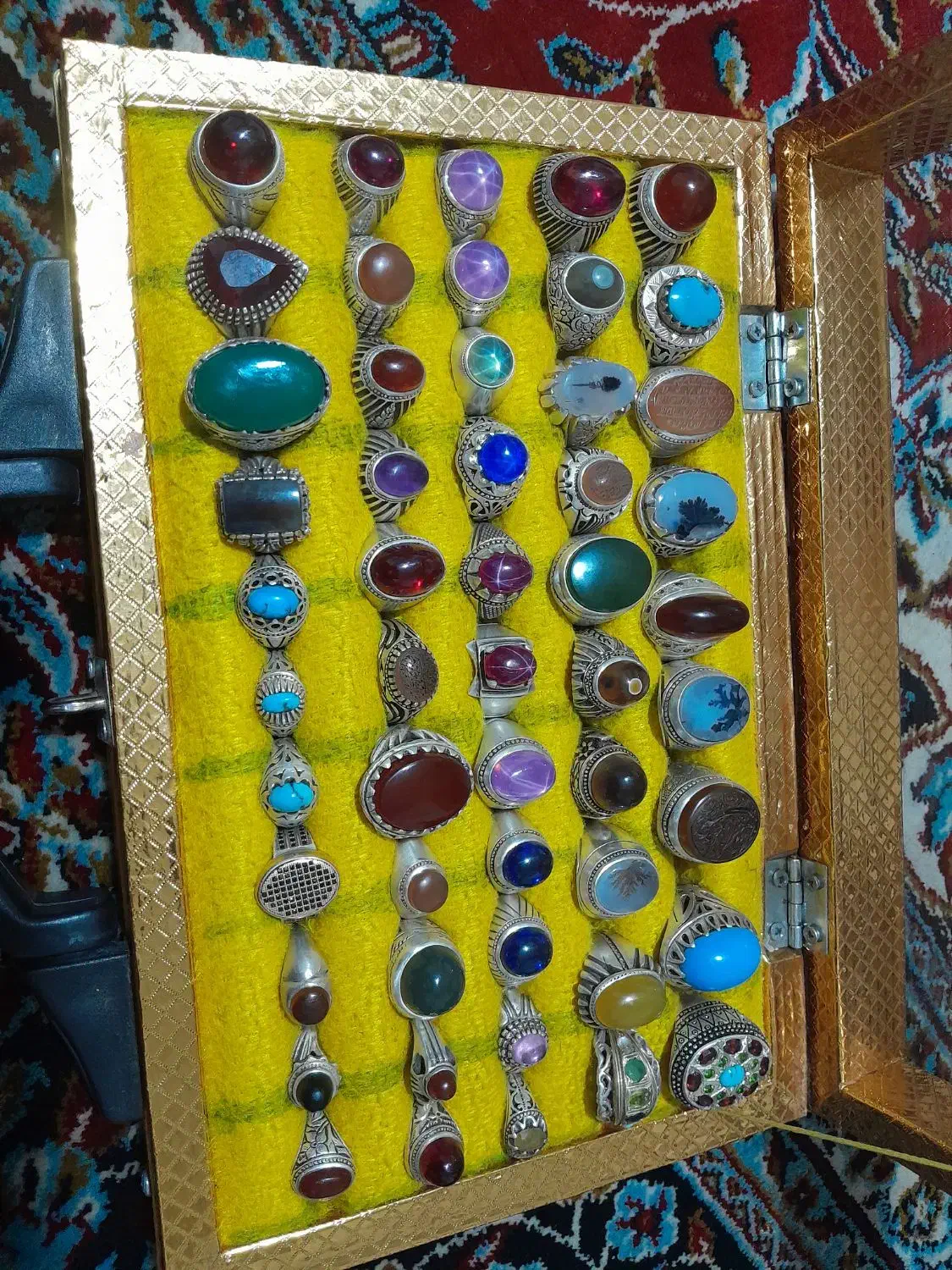 سلام انگشترهای خیلی قدیمی وکمیاب|جواهرات|بیرجند, |دیوار