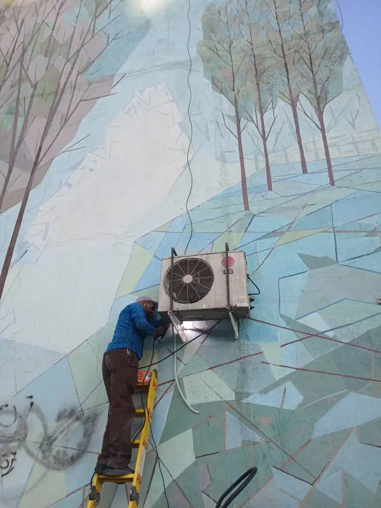 نصاب سرویسکار تعمیرات کولرگازی/لوله کشی مسی اسپیلت|خدمات پیشه و مهارت|تهران, منیریه|دیوار