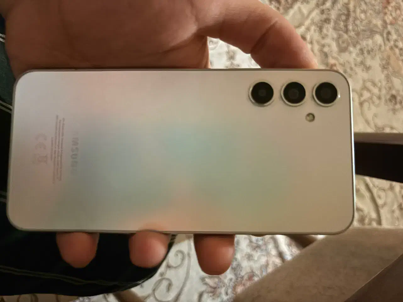 سامسونگ a34 256|موبایل|بیجار, |دیوار