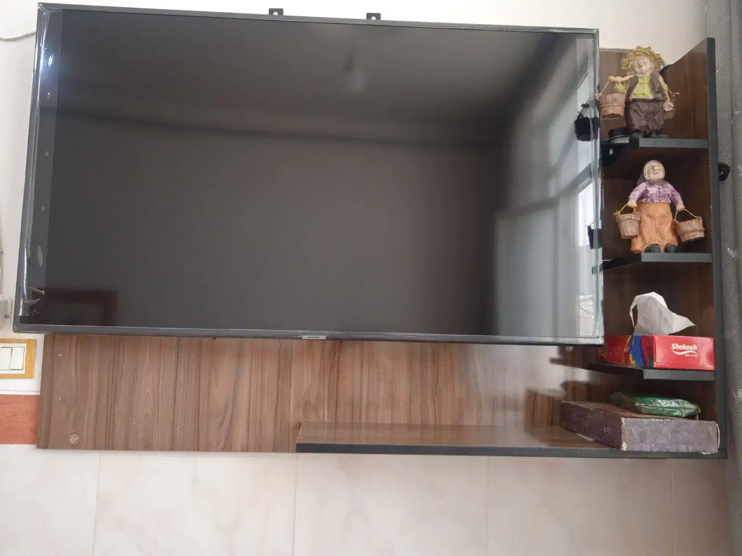میز تلویزیون دیواری|میز تلویزیون|جوانرود, |دیوار