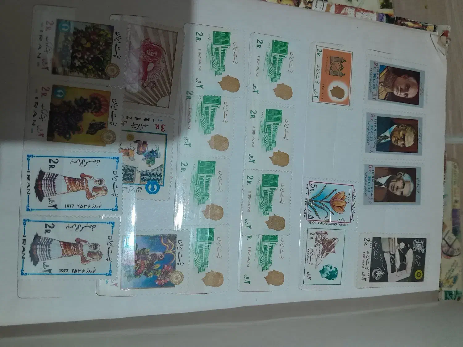 اسکناس وتمبر پهلوی قدیمی|کلکسیون سکه، تمبر، اسکناس|نوشهر, |دیوار