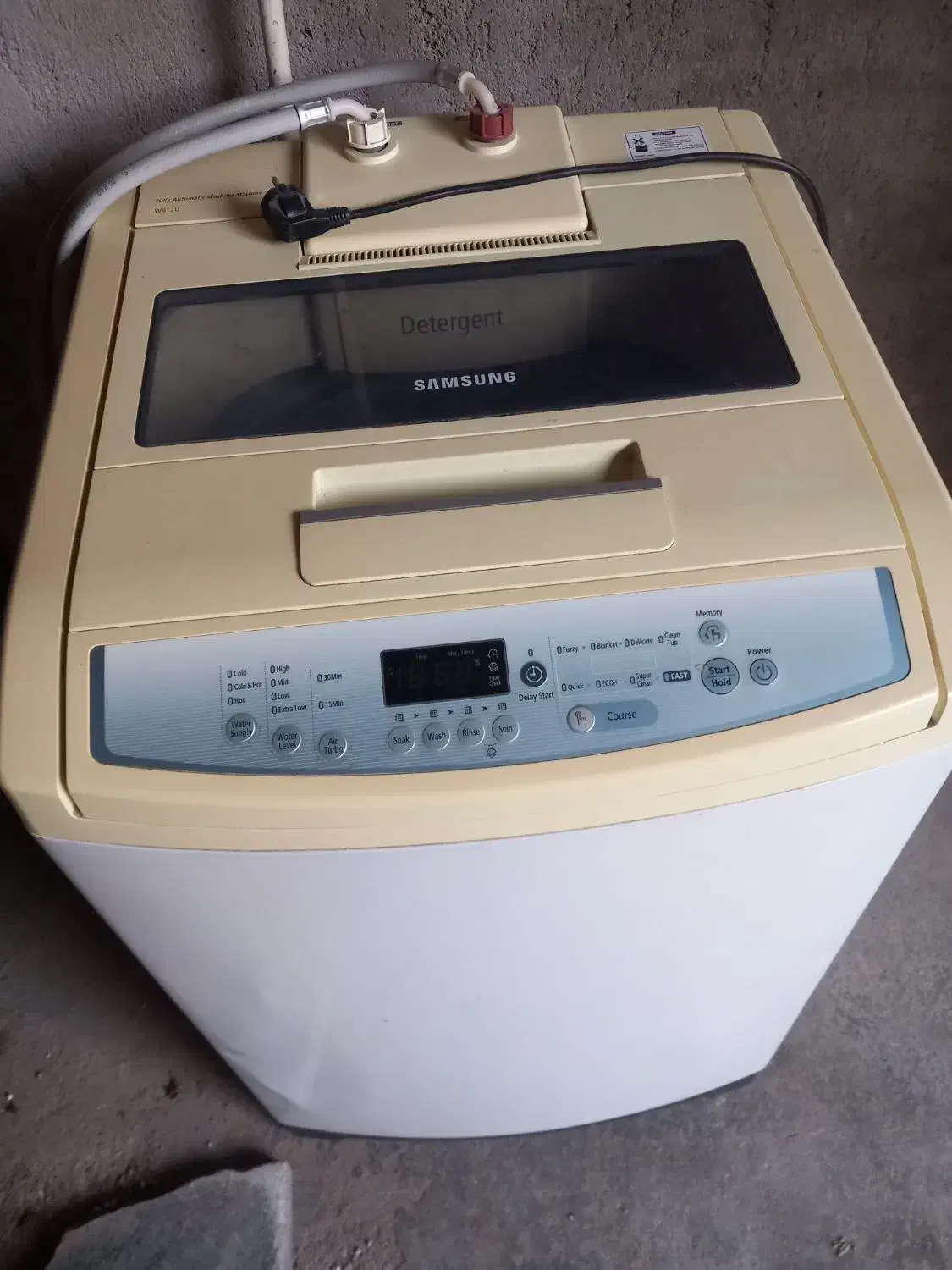 سالم تمیز|ماشین لباسشویی و خشک‌کن لباس|دزفول, |دیوار