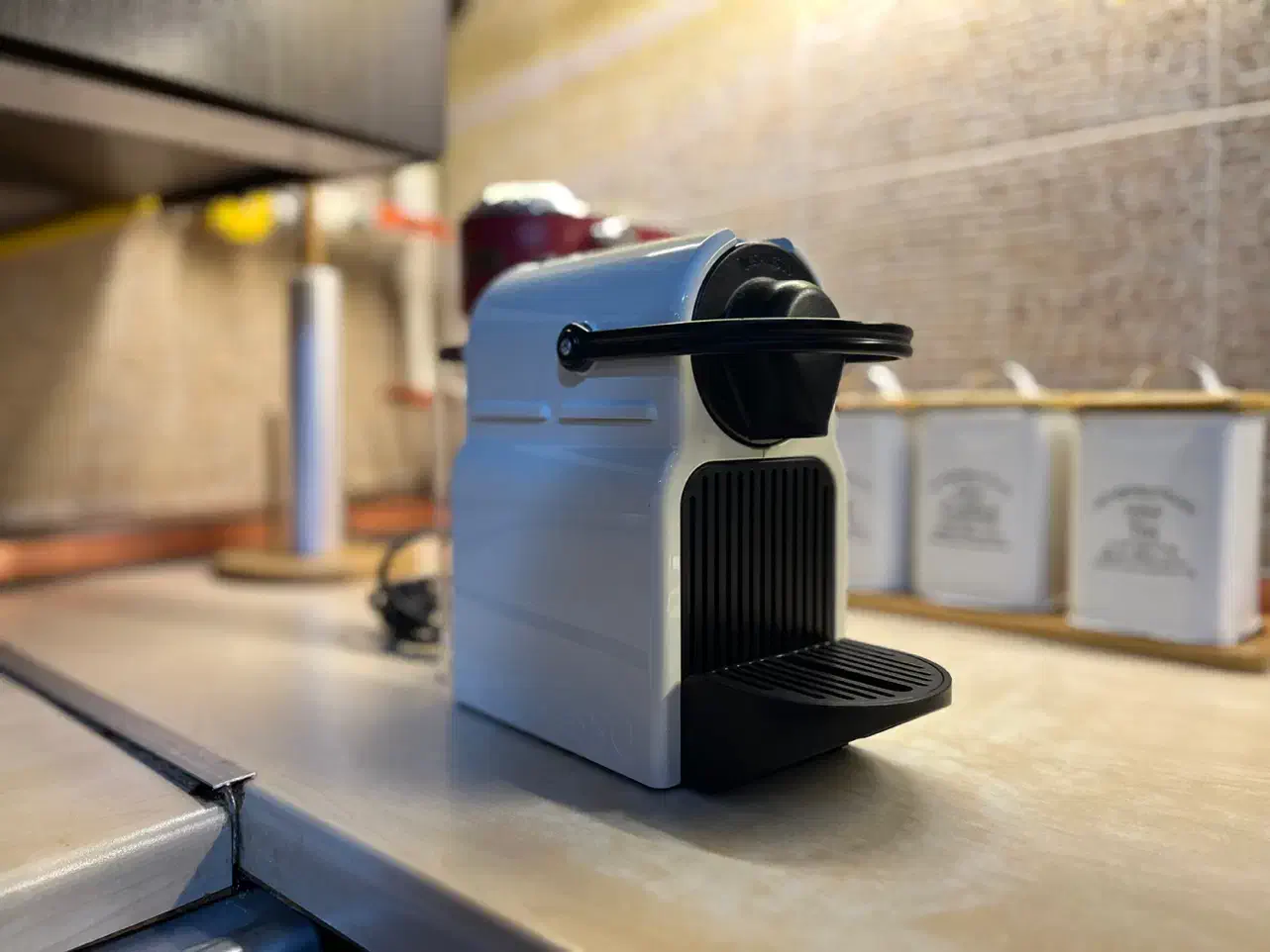 اسپرسو ساز کپسولی نسپرسو|سماور، چایساز، قهوهساز|رشت, گلسار|دیوار