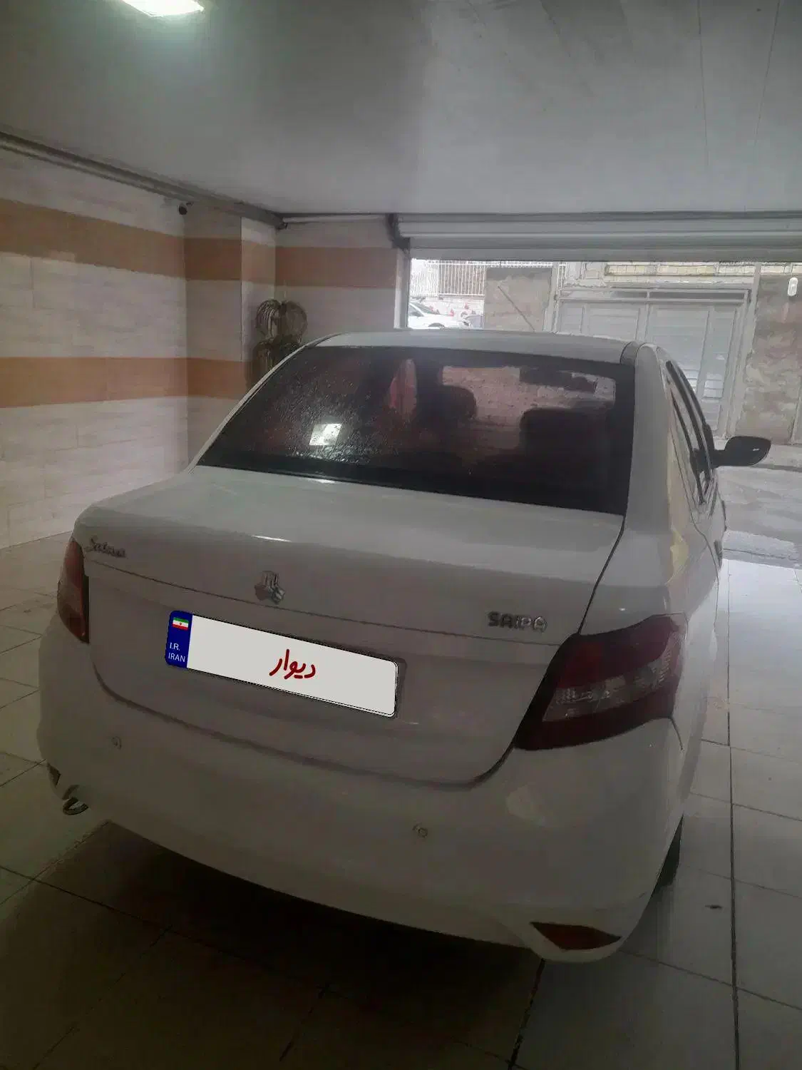 ساینا ۹۷ دوگانه|خودرو سواری و وانت|تبریز, |دیوار