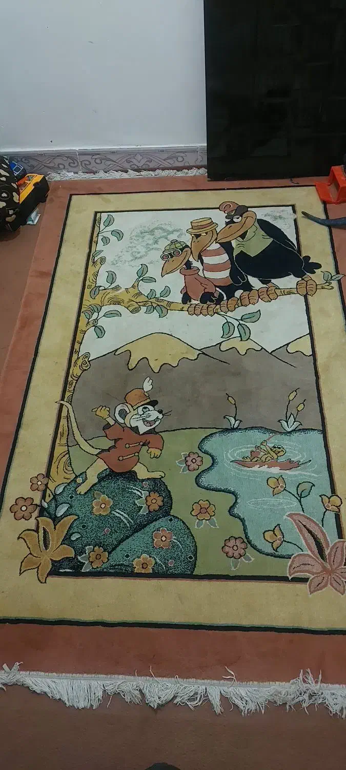قالی اتاق کودک|فرش|عسلویه, |دیوار