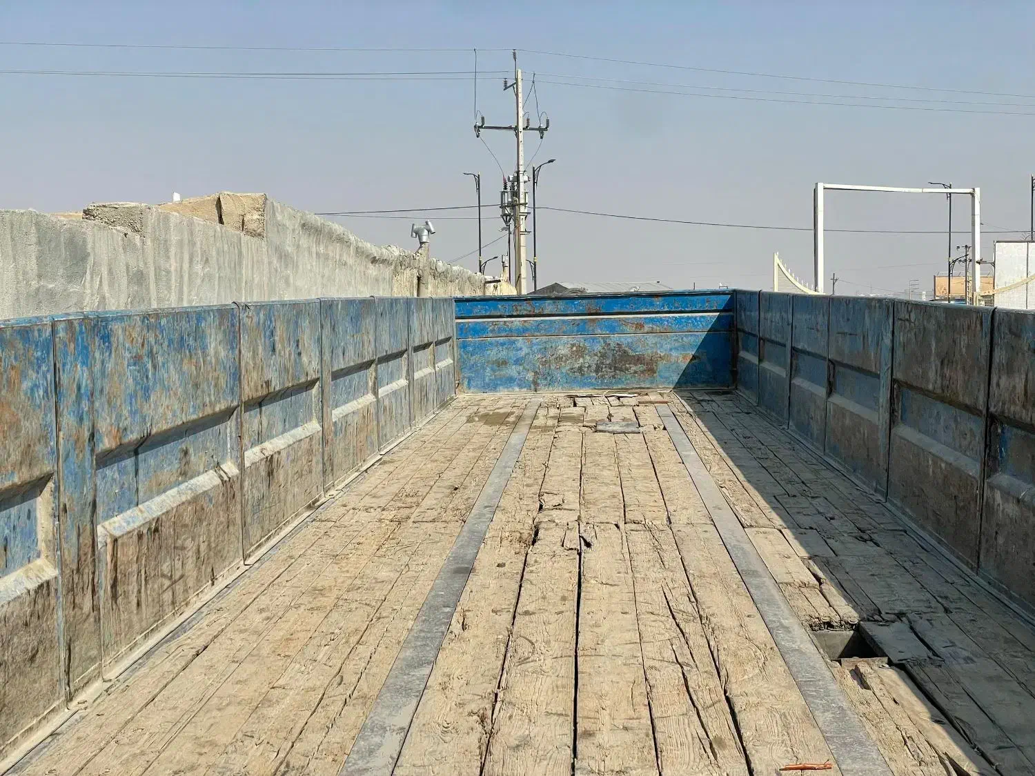 تریلی لبه دار|خودرو سنگین|شیروان (خراسان), |دیوار