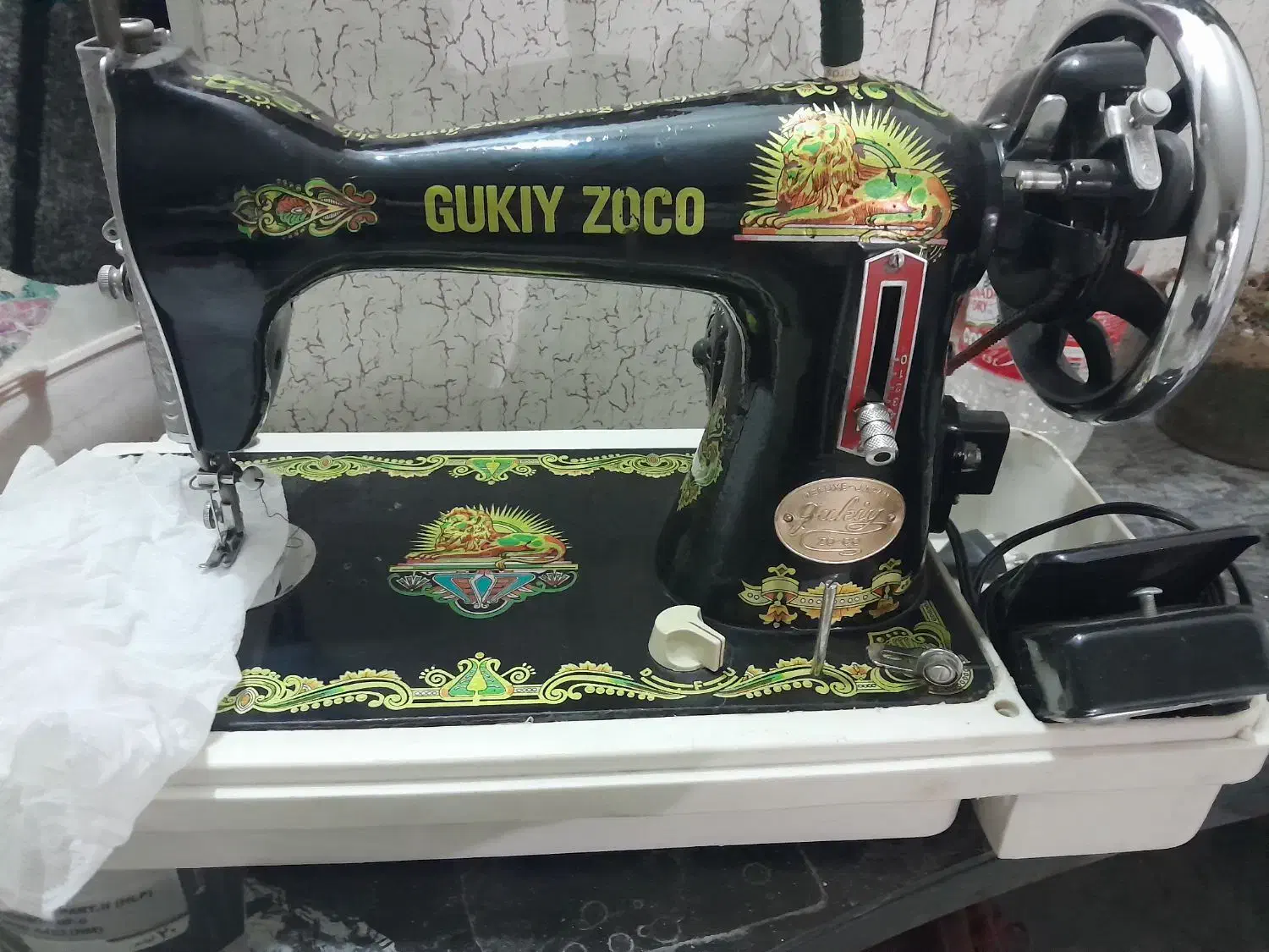 برقی ژاپنی|چرخ خیاطی و ریسندگی|خرم‌آباد, |دیوار