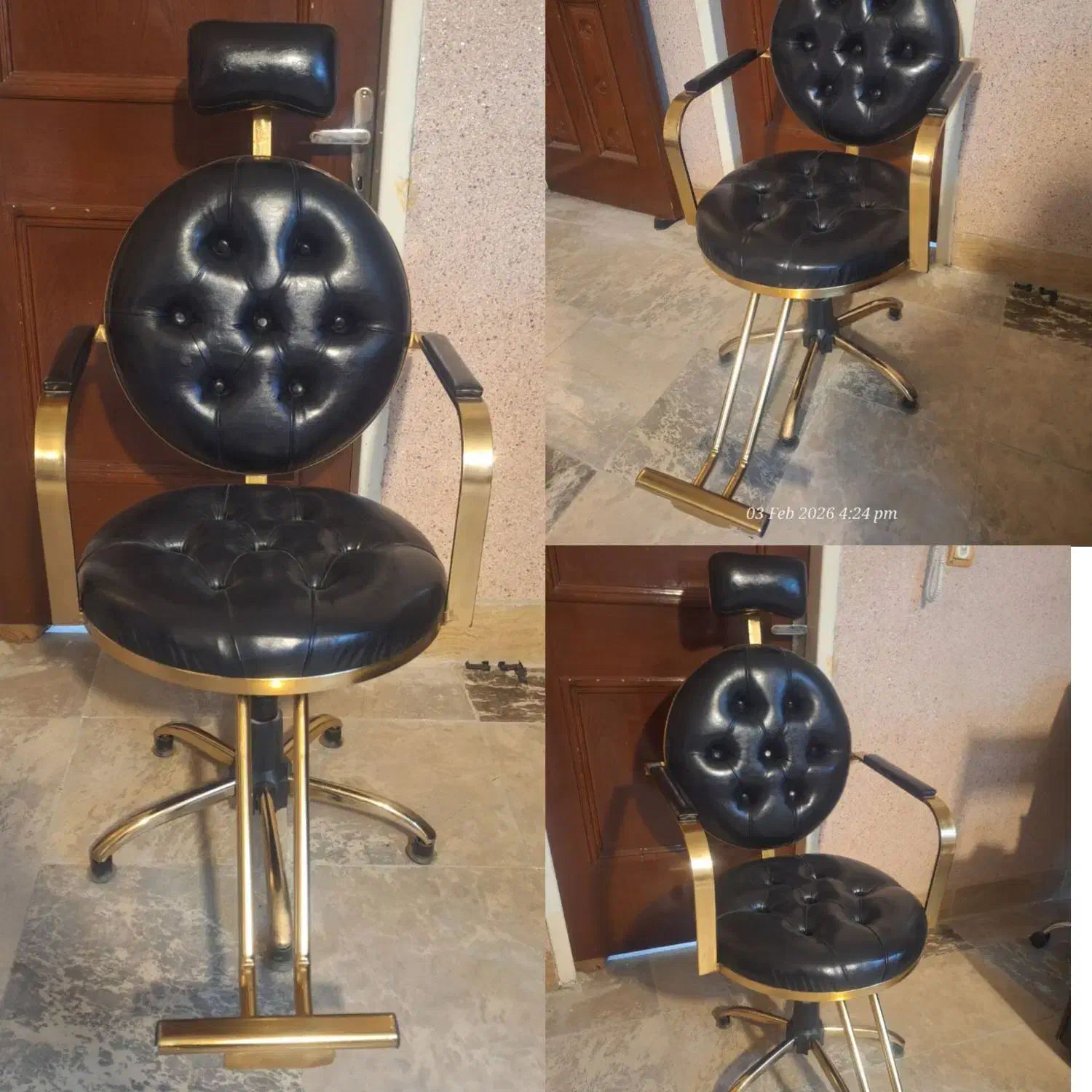 صندلی میکاپ|آرایشگاه و سالنهای زیبایی|دورود, |دیوار