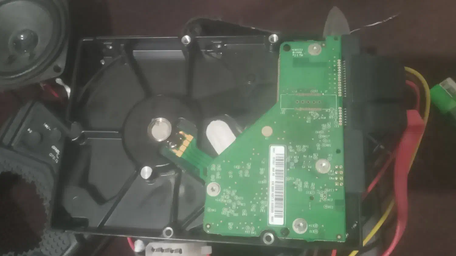 هارد ۳۲۰ گیگ وسترن کاملاسالم|قطعات و لوازم جانبی رایانه|قرچک, داوود آباد|دیوار