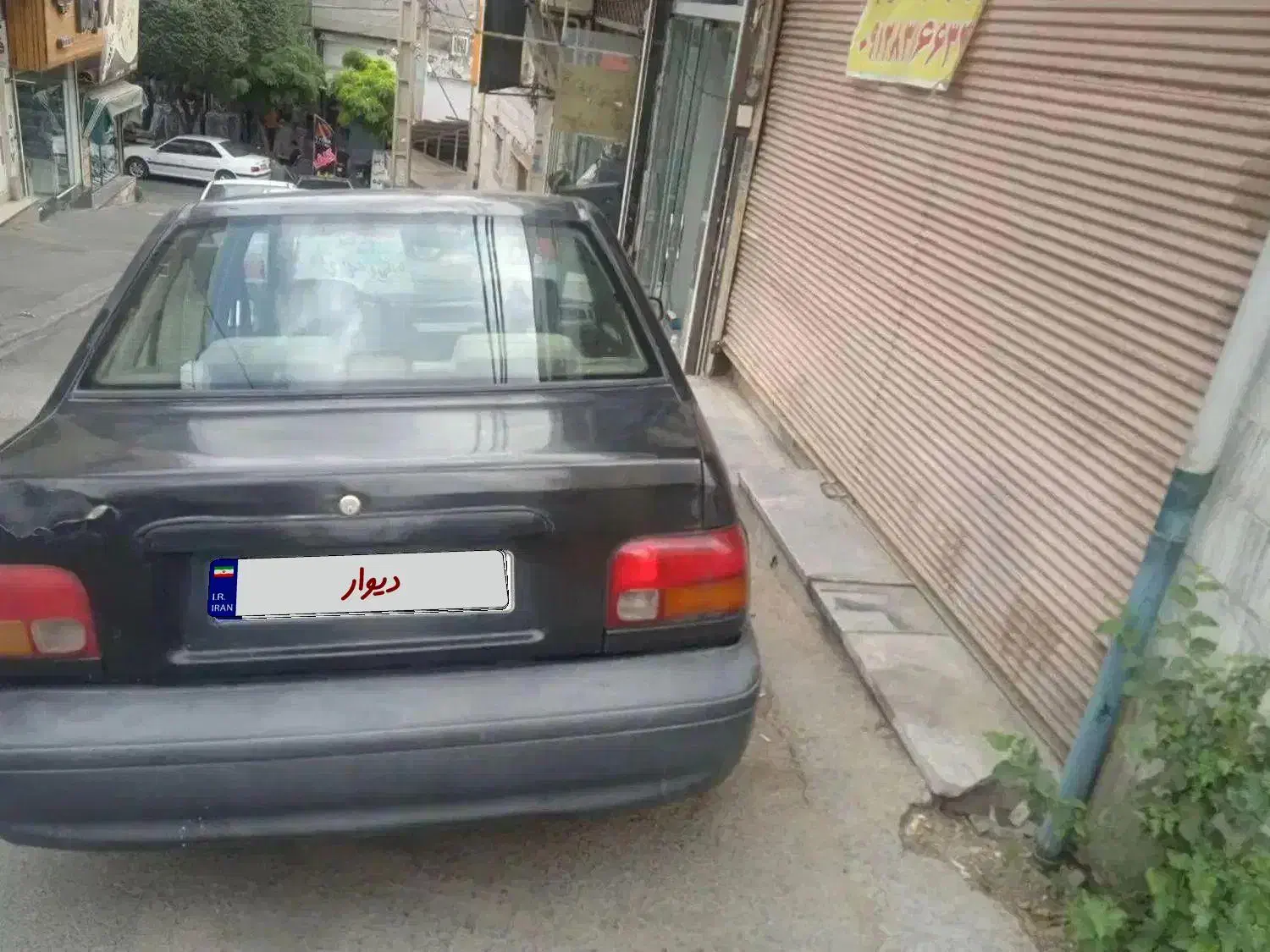 پراید 78فنی عال شاسی ها 4خلقه لاستیک بارز نو|خودرو سواری و وانت|بومهن, |دیوار