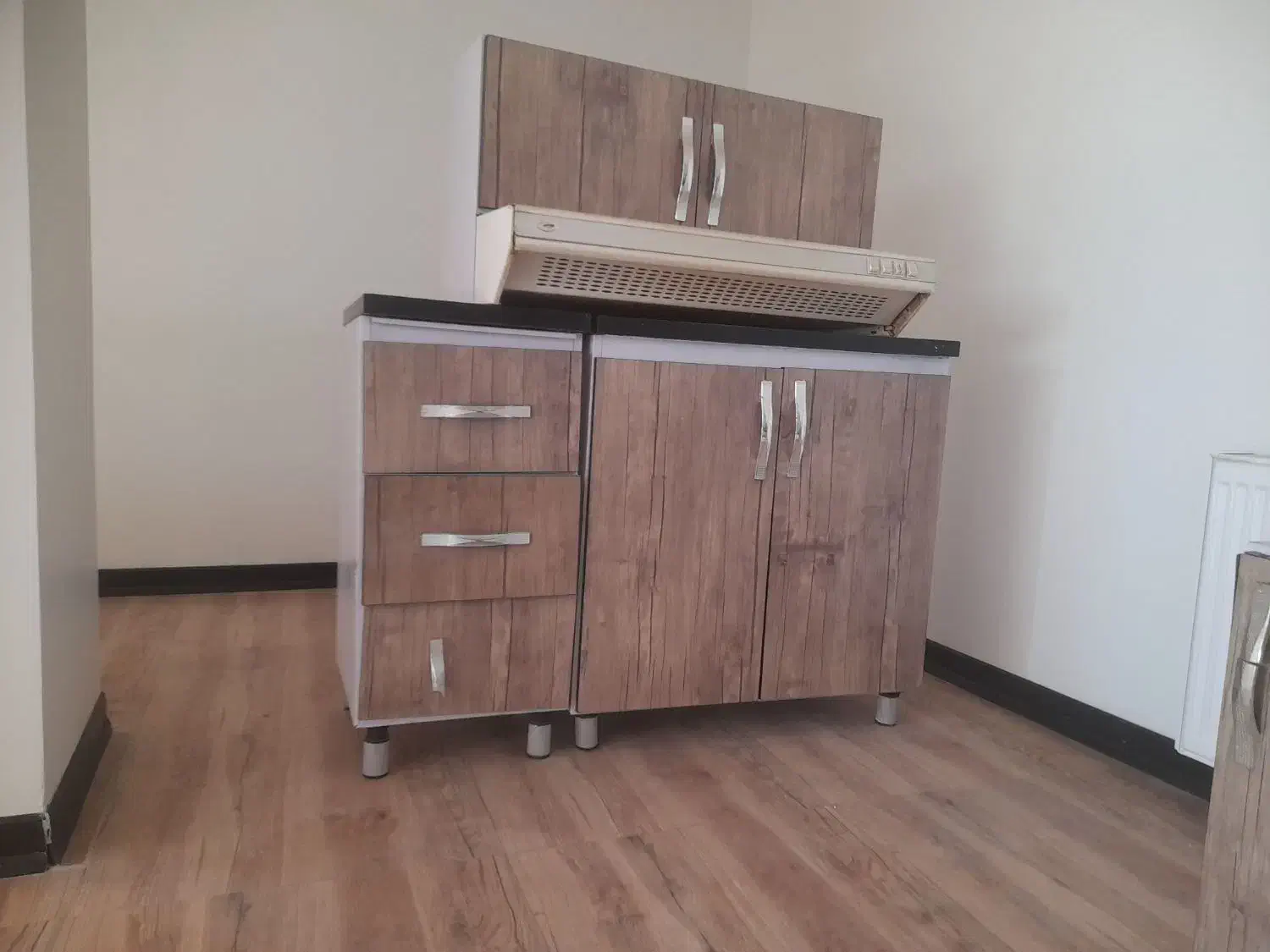 کابینت اشپزخانه|آب‌چکان و نظم‌دهنده ظروف|قدس, شهر‌قدس|دیوار