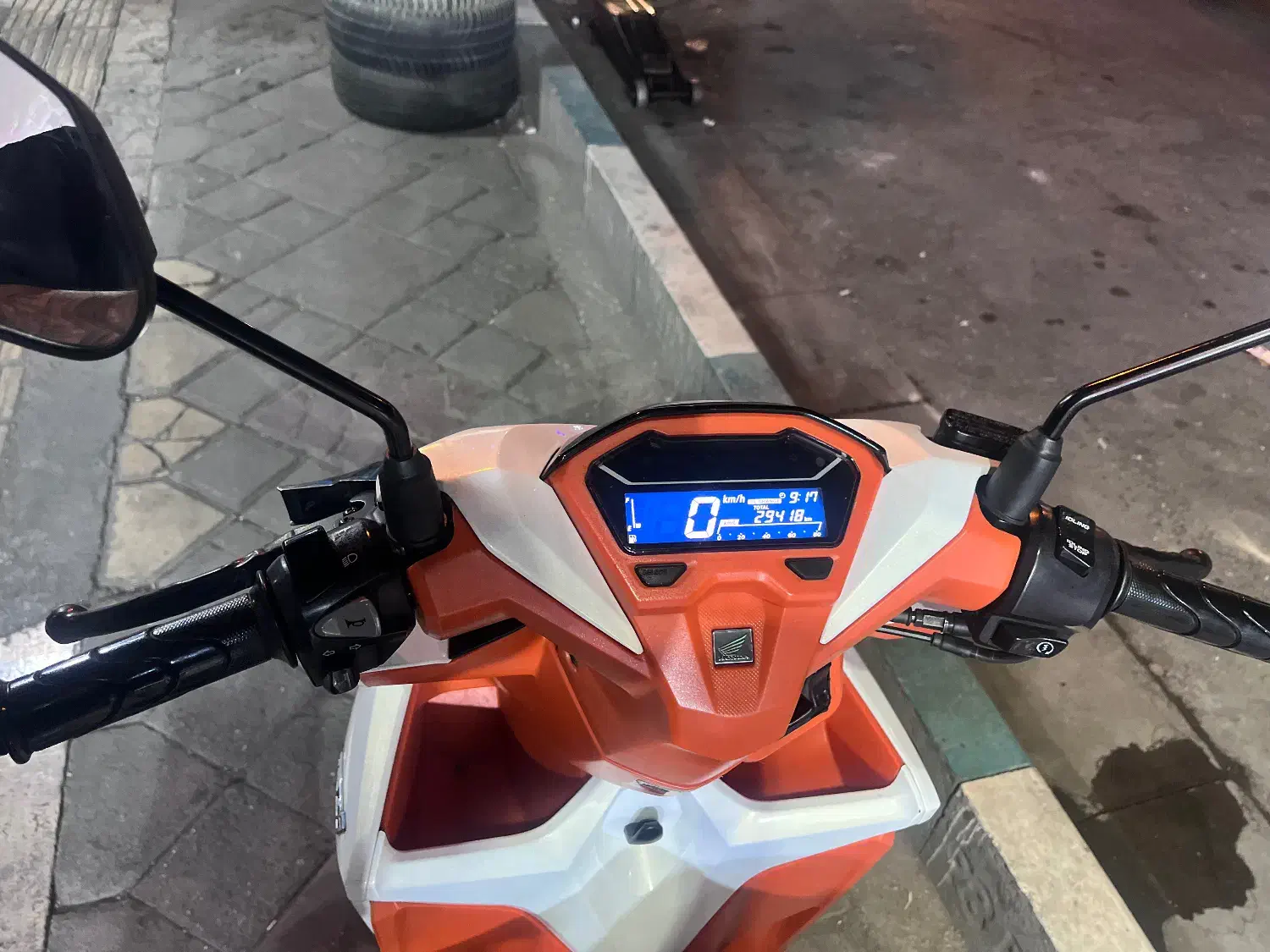 کلیک اصلی تایلندی تک ریموت سالارگستر|موتورسیکلت|تهران, نارمک جنوبی|دیوار