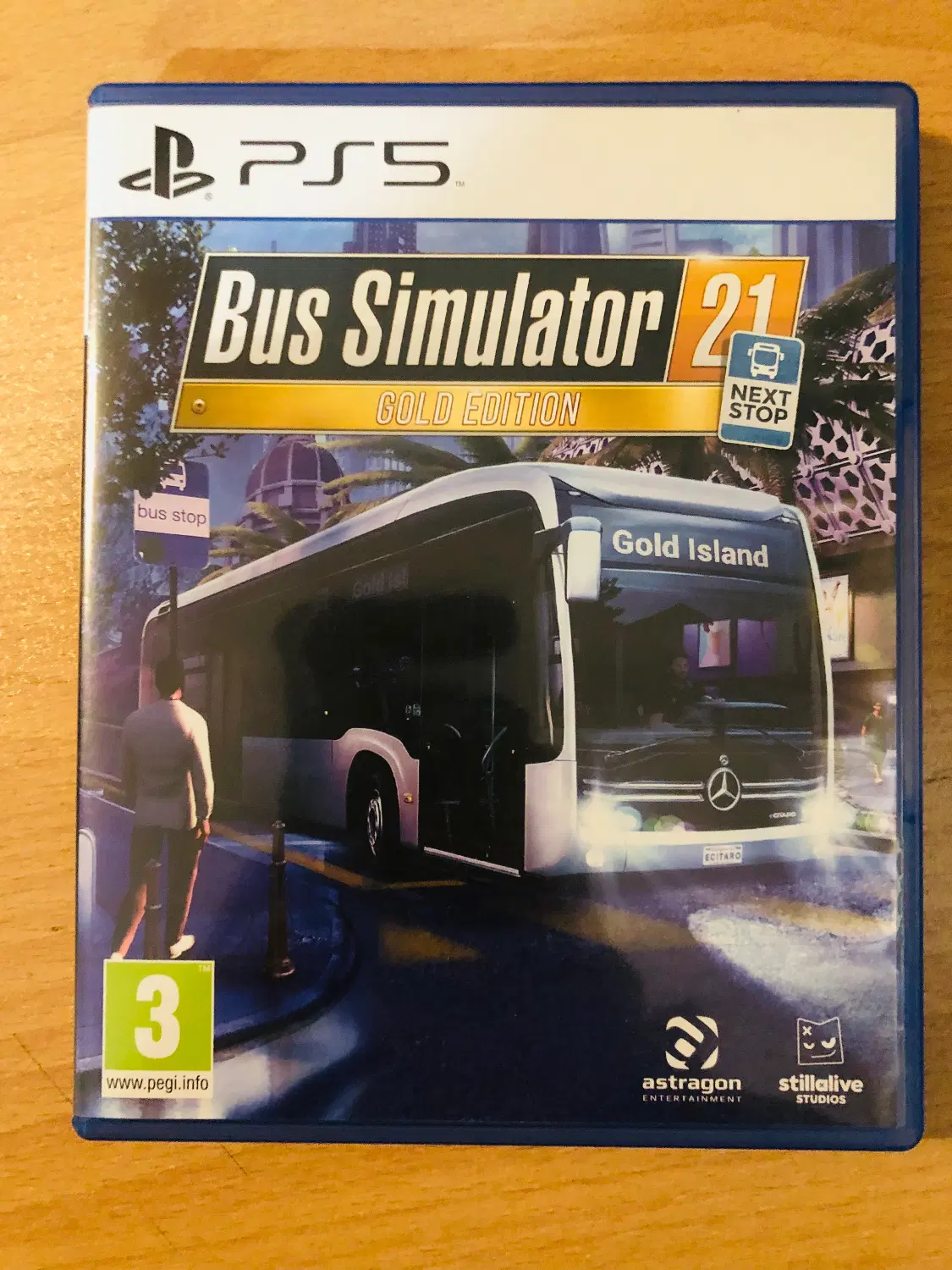 Bus Simulator 21 Gold Edition PS5|کنسول، بازی ویدئویی و آنلاین|زنجان, |دیوار