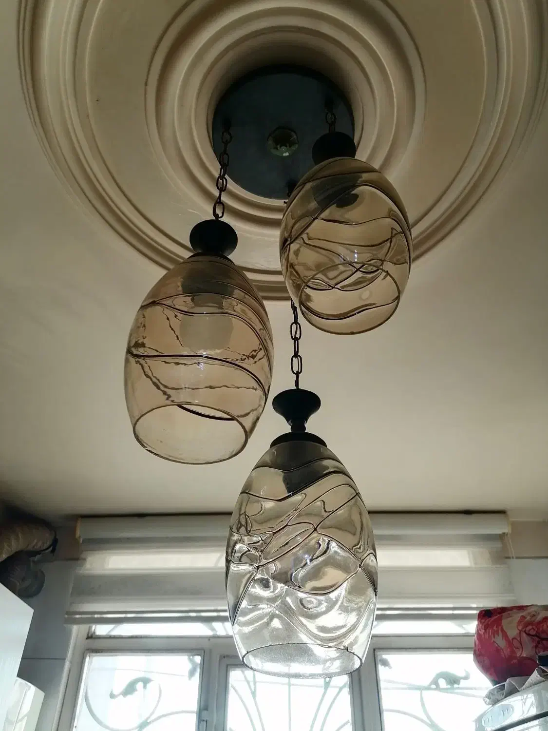 چراغ آویز سه شعله|لوستر و چراغ آویز|تهران, خلیج فارس|دیوار