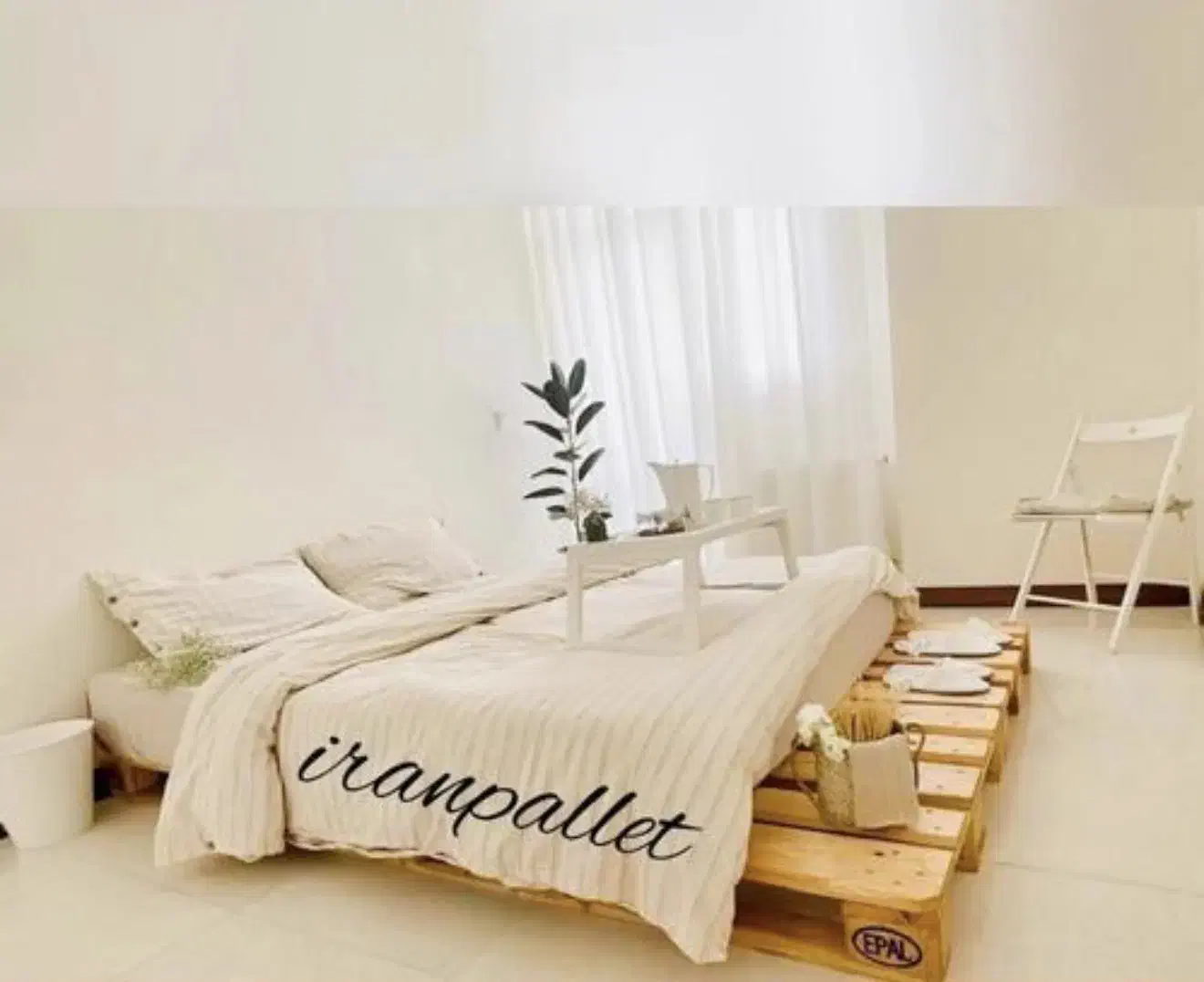 تخت دونفره|تخت و سرویس خواب|تهران, سوهانک|دیوار