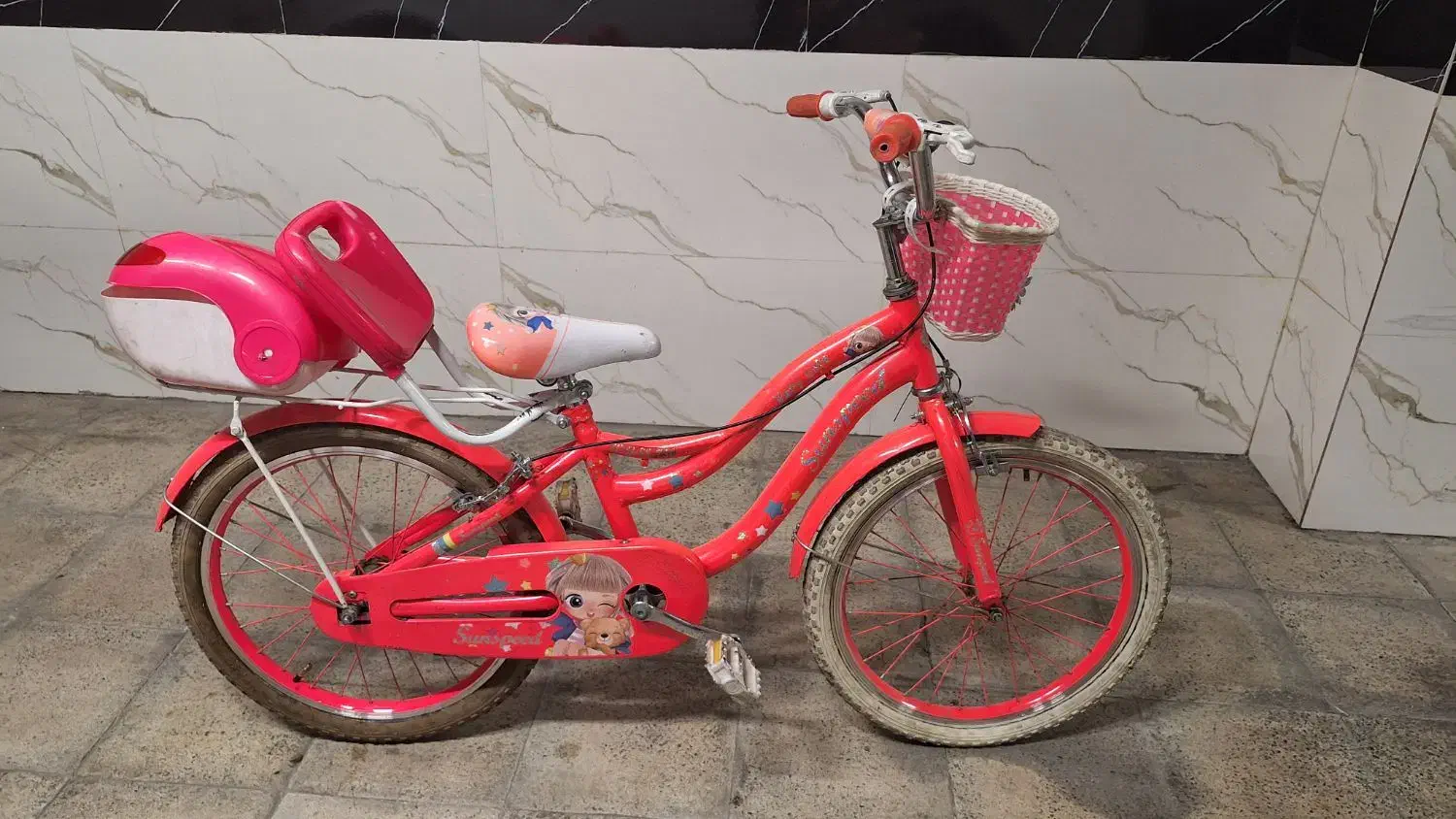 دوچرخه دخترانه سایز ۲۰|دوچرخه، اسکیت، اسکوتر|تهران, عباسی|دیوار