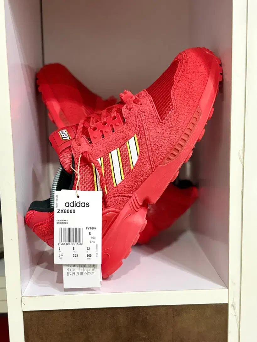 کتونی zx8000لگو قرمز|کیف، کفش، کمربند|آکند, |دیوار