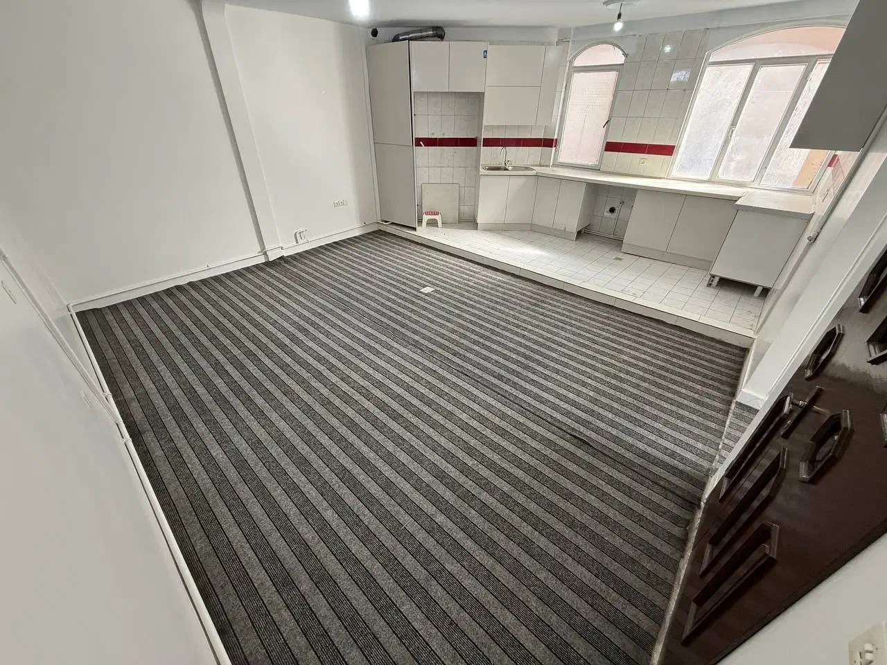 ۵۳متر۱خواب طبقه دوم سندی تکواحدی تخلیه خوش نقشه