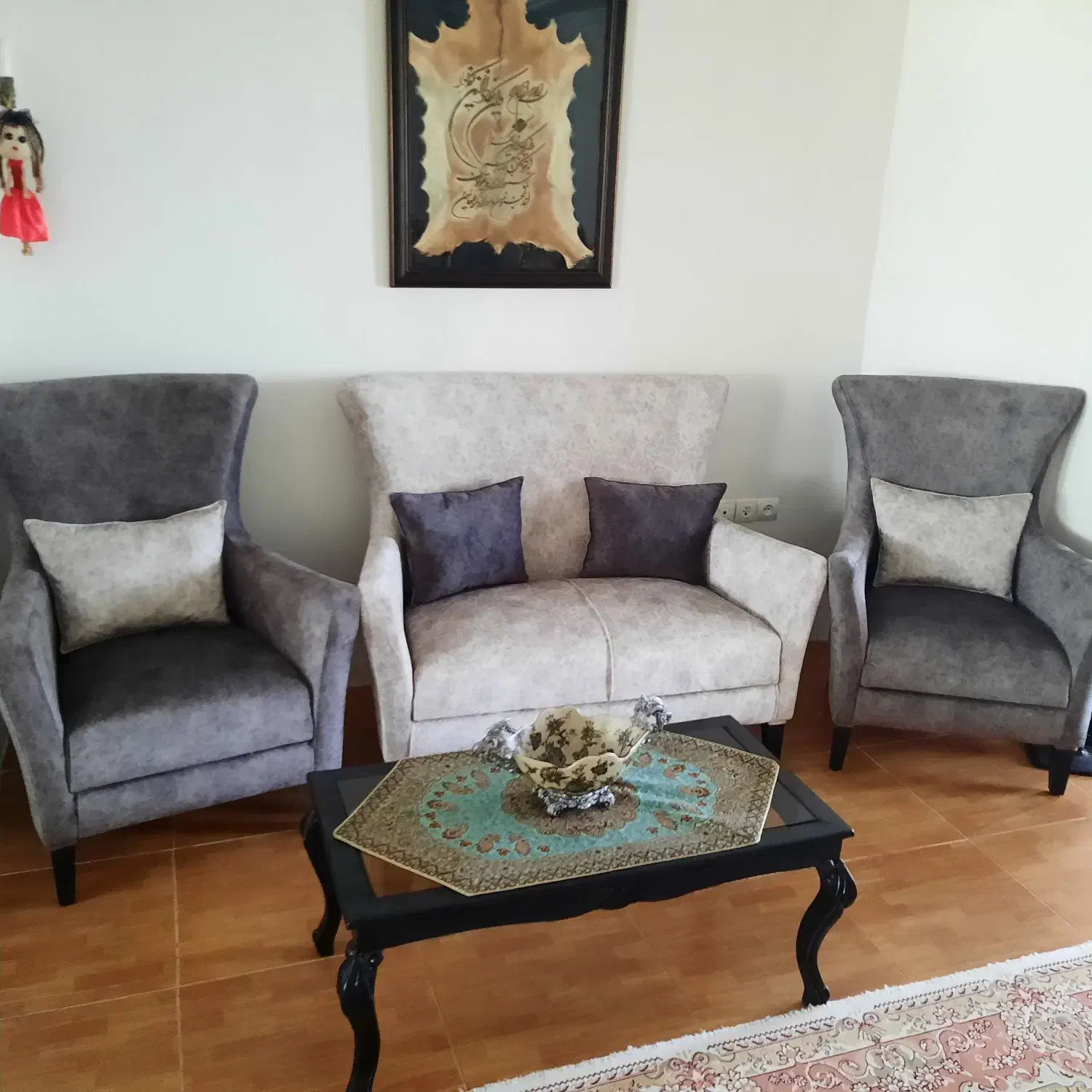 مبل راحتی|مبلمان خانگی و میز عسلی|تهران, آزادشهر|دیوار