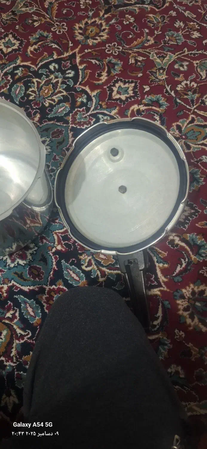 زودپز پز ایرانی مارک حجتی|ظروف پخت‌وپز|کرمانشاه, |دیوار