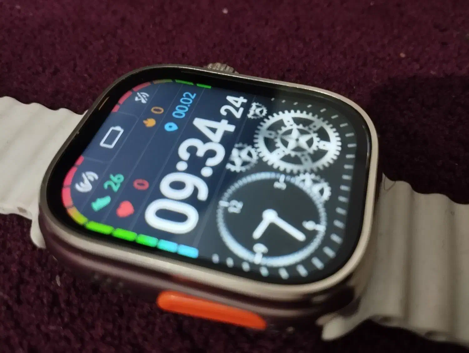 ساعت هوشمند Ultra 9 سری ۹|ساعت|رامهرمز, |دیوار