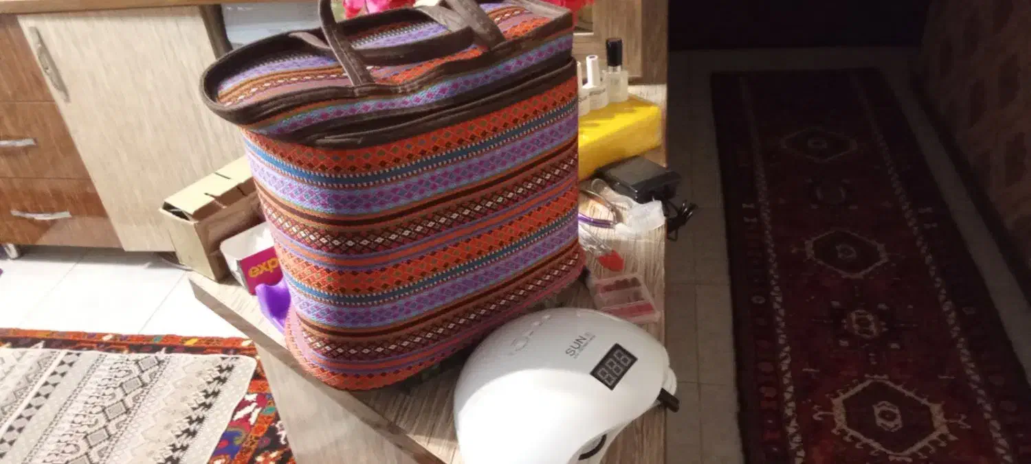 وسایل کاشت ناخن کاملا نو|آرایشی، بهداشتی، درمانی|اهر, |دیوار