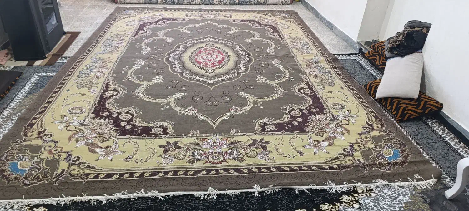 فروش یه جفت فرش 12متری|فرش|یاسوج, |دیوار