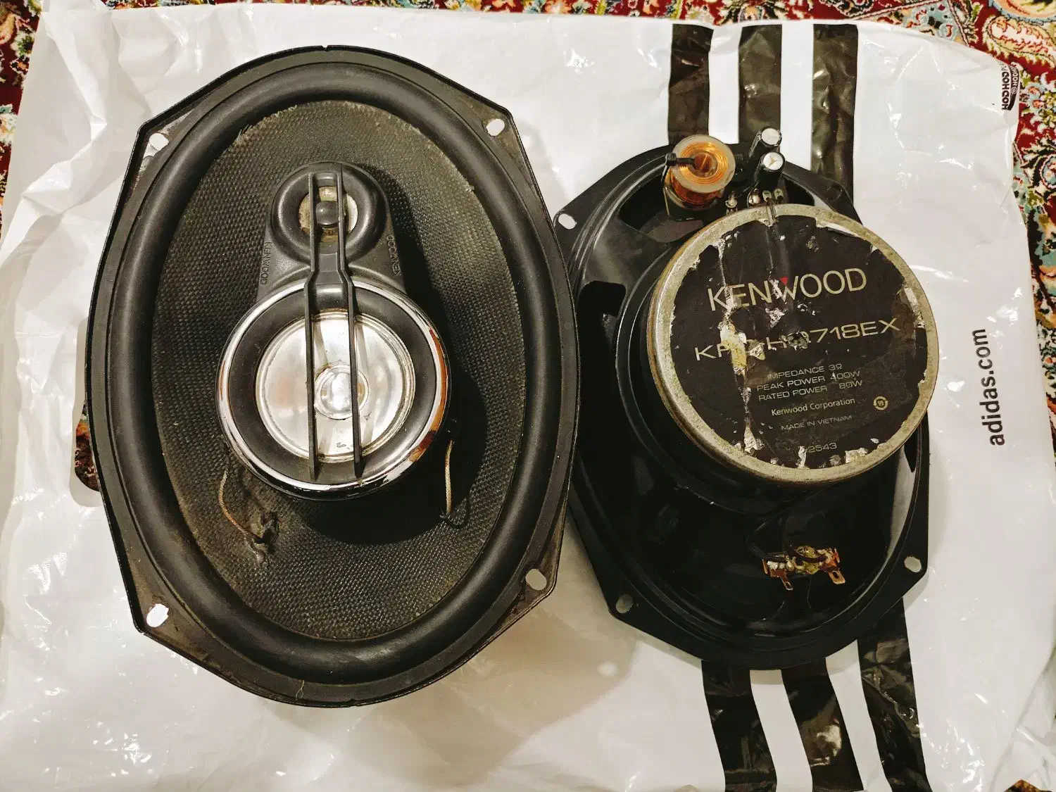 باند 718پشت مشکی اصلی|قطعات یدکی و لوازم جانبی|قم, ولیعصر|دیوار