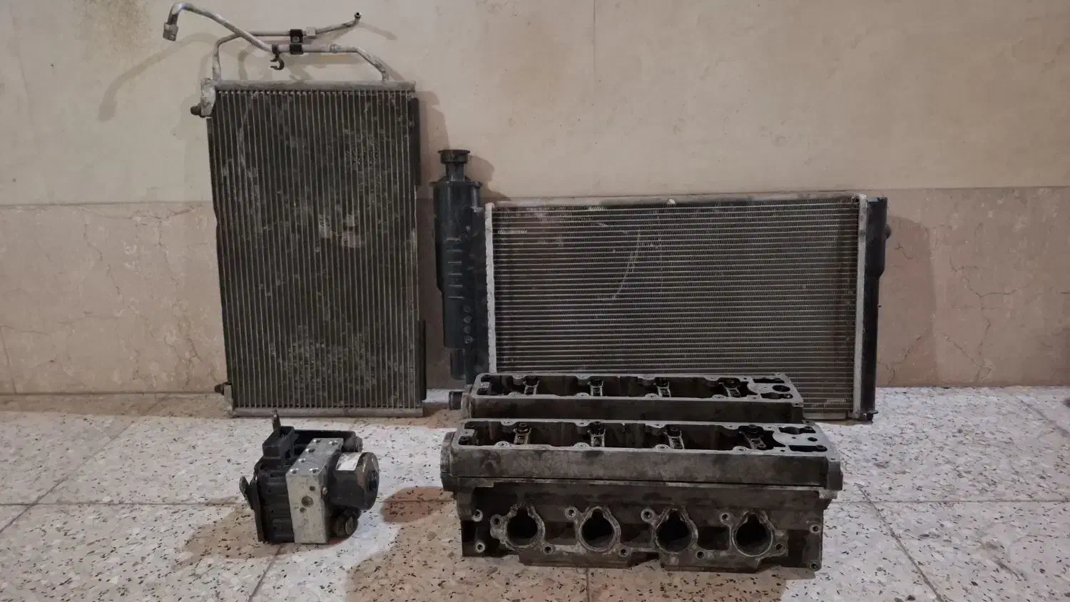 سرسیلندر 7 رادیاتور آب کولر وبلوکabs|قطعات یدکی و لوازم جانبی|اهواز, پردیس|دیوار