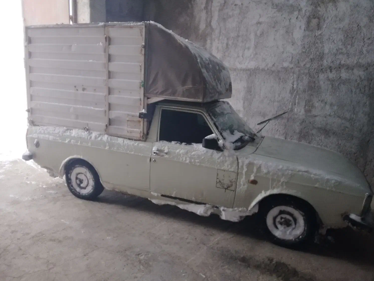 پیکان وانت بیرنگ|خودرو سواری و وانت|تربت جام, والفجر|دیوار